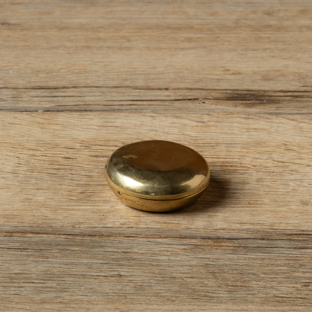 Brass Salt Cellar