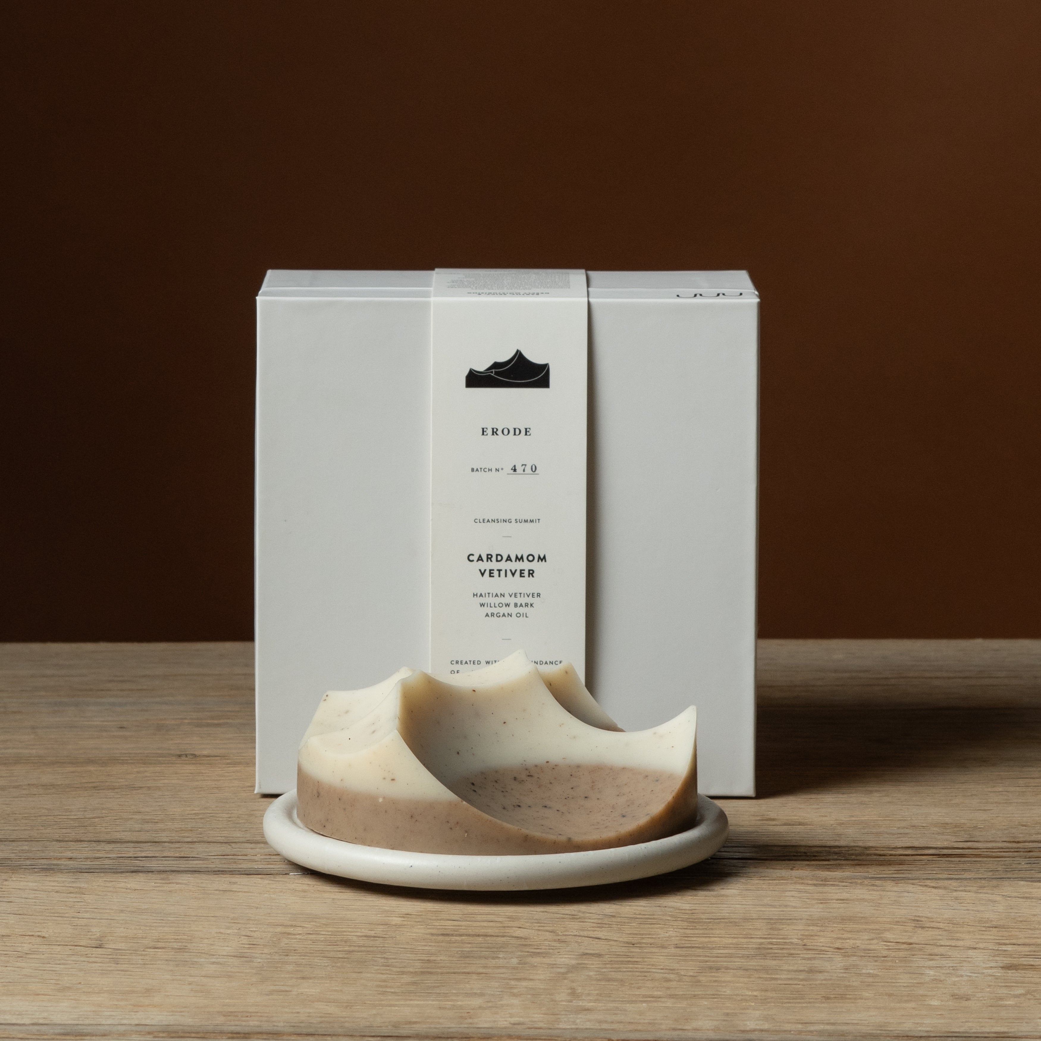 Cardamom Vetiver Erode Soap