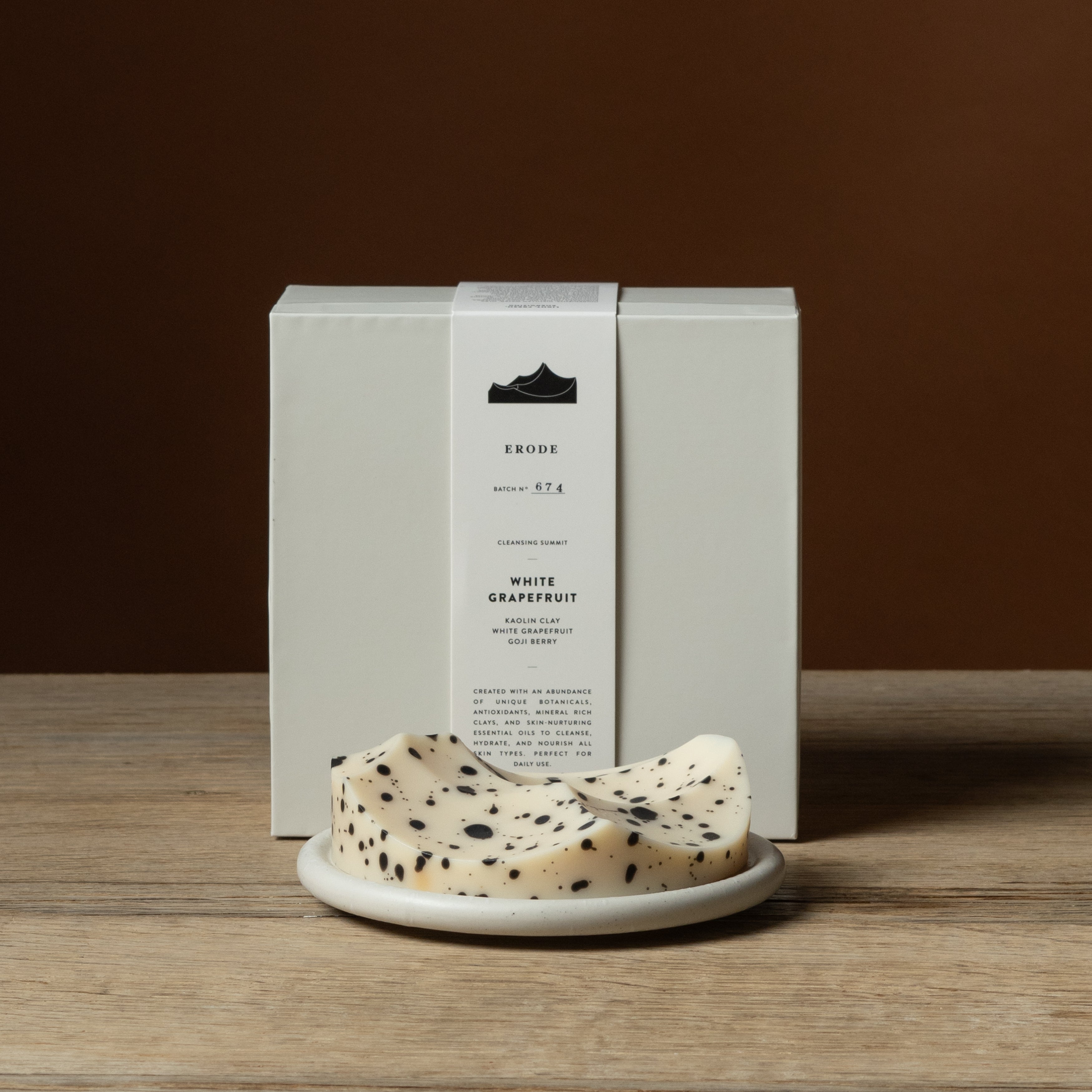 White Grapefruit Erode Soap