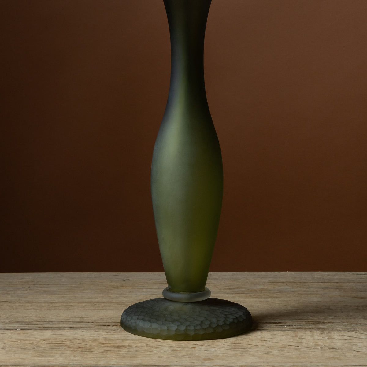 Pair of Donghia Murano Glass Table Lamps c. 1990s