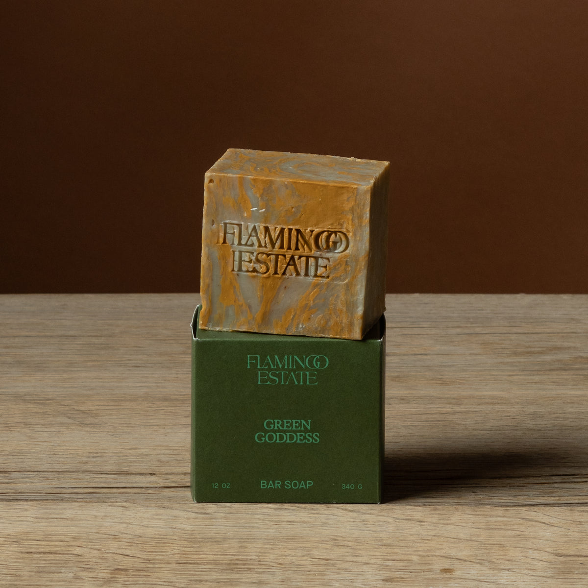 Green Goddess Soap Brick