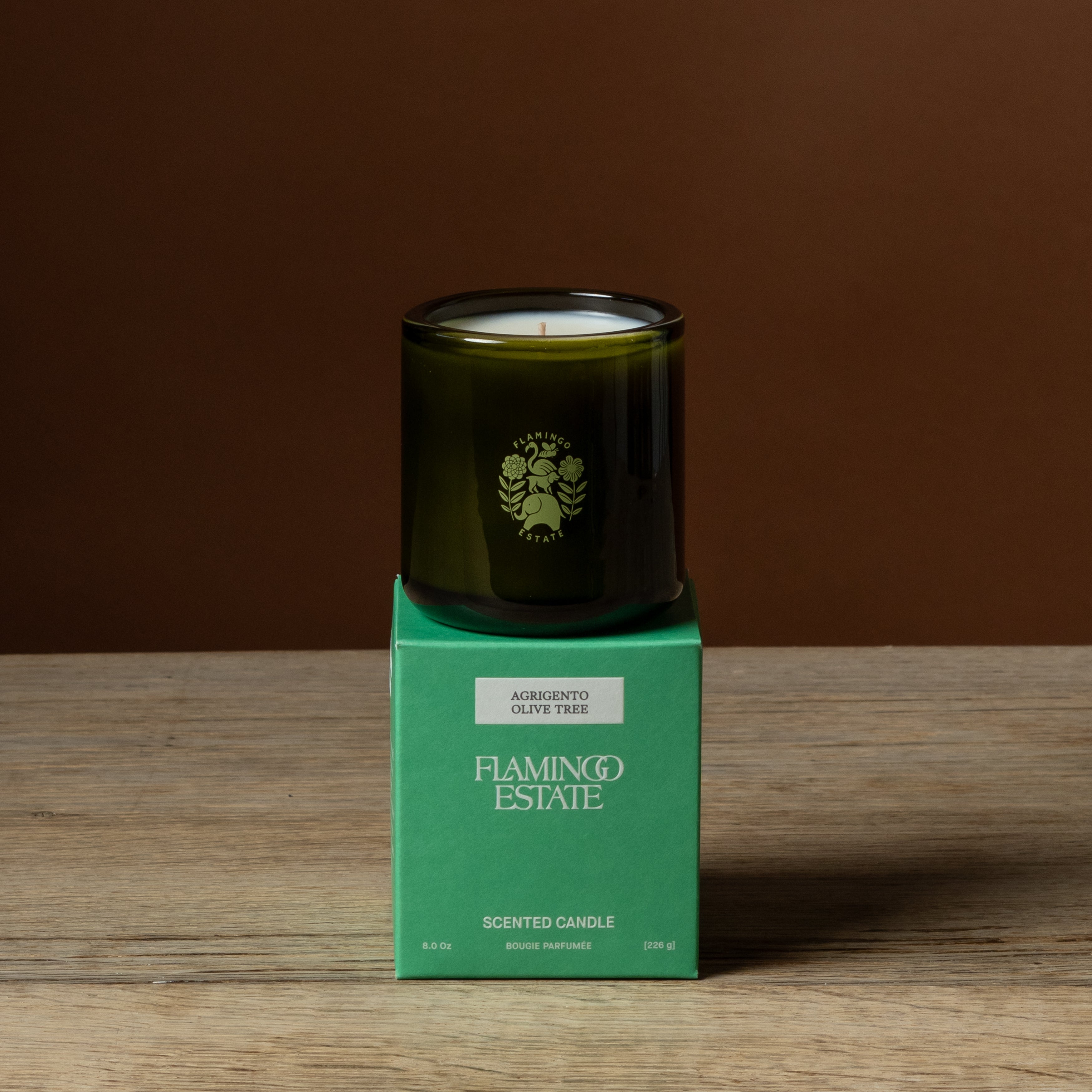Agrigento Olive Tree Candle