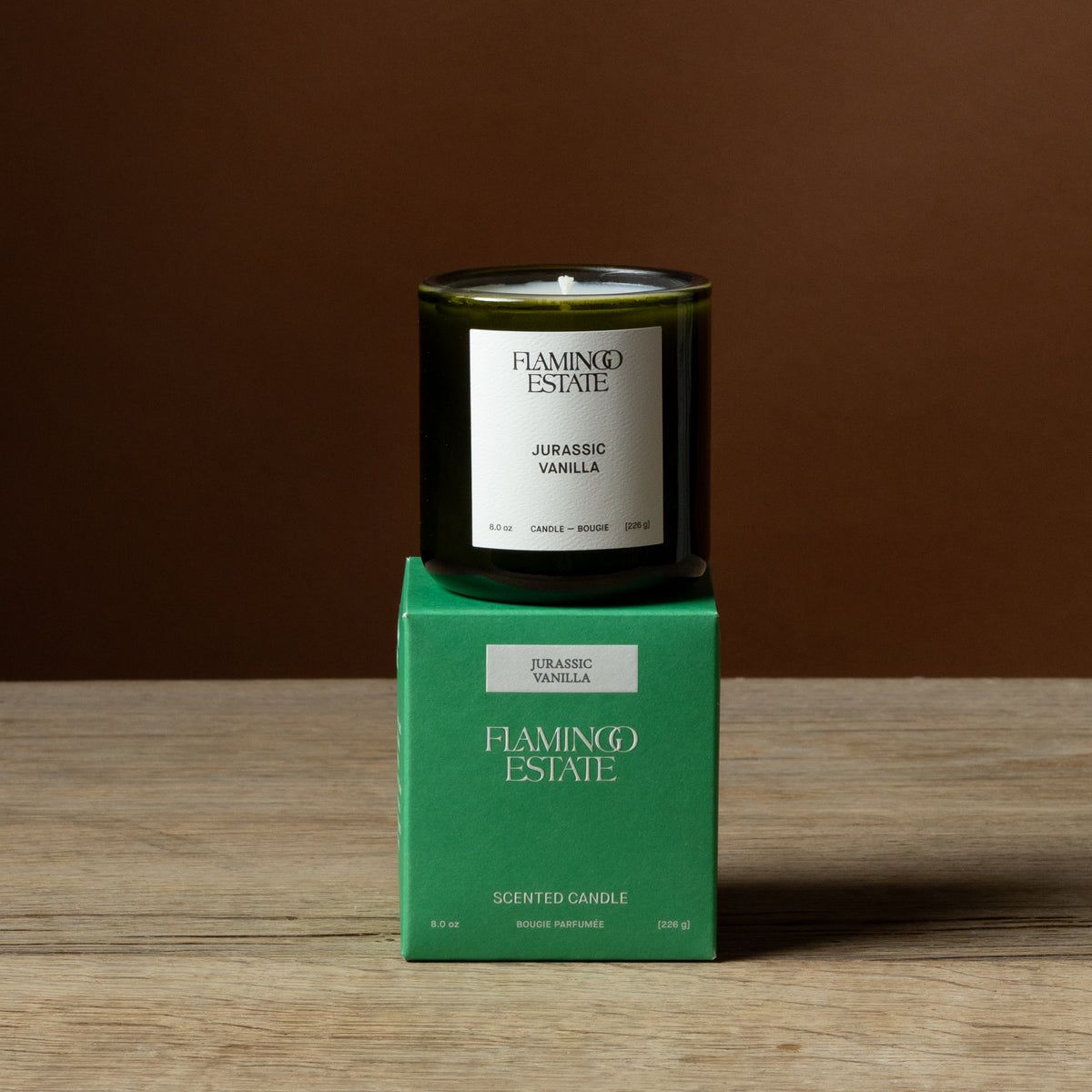 Jurassic Vanilla Candle