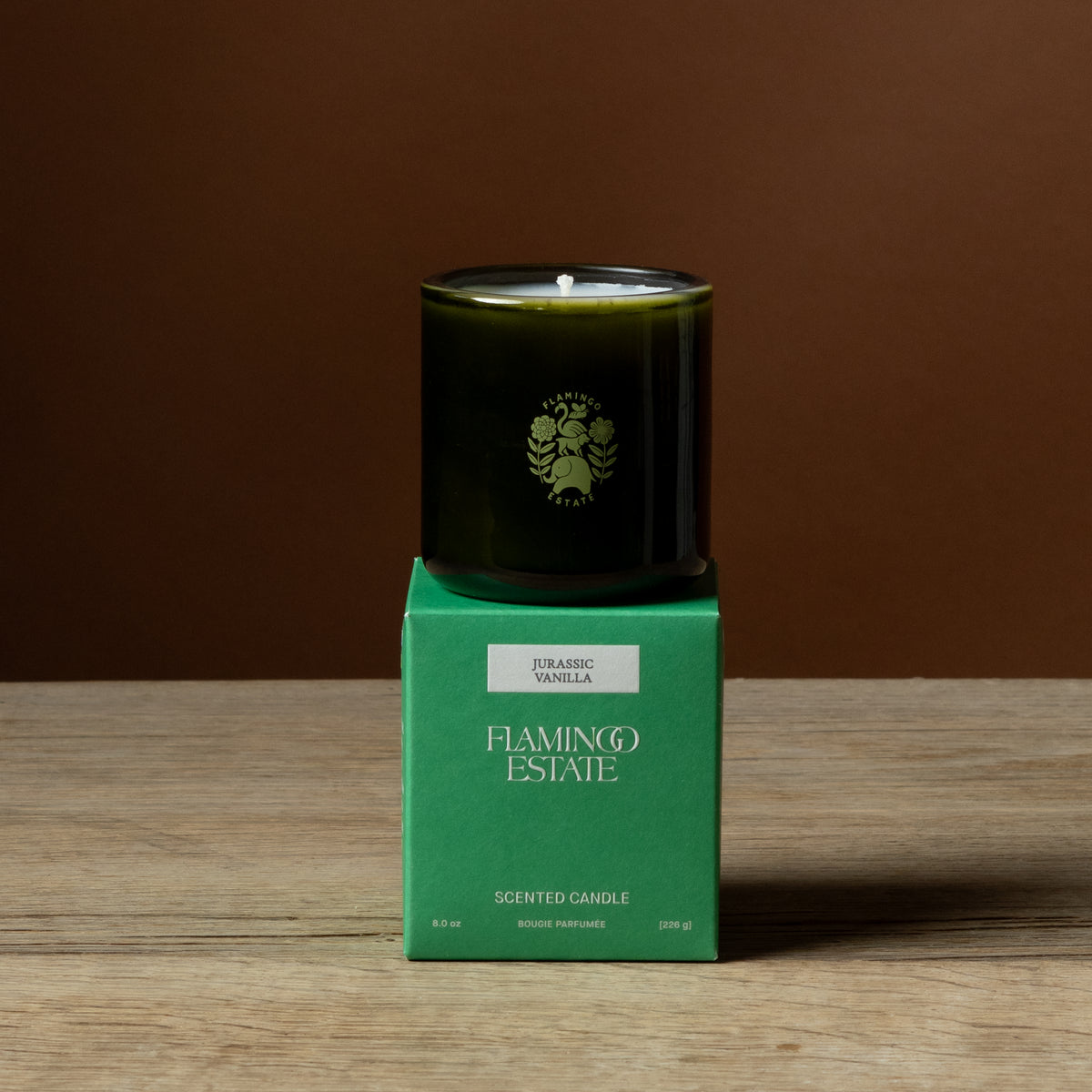 Jurassic Vanilla Candle
