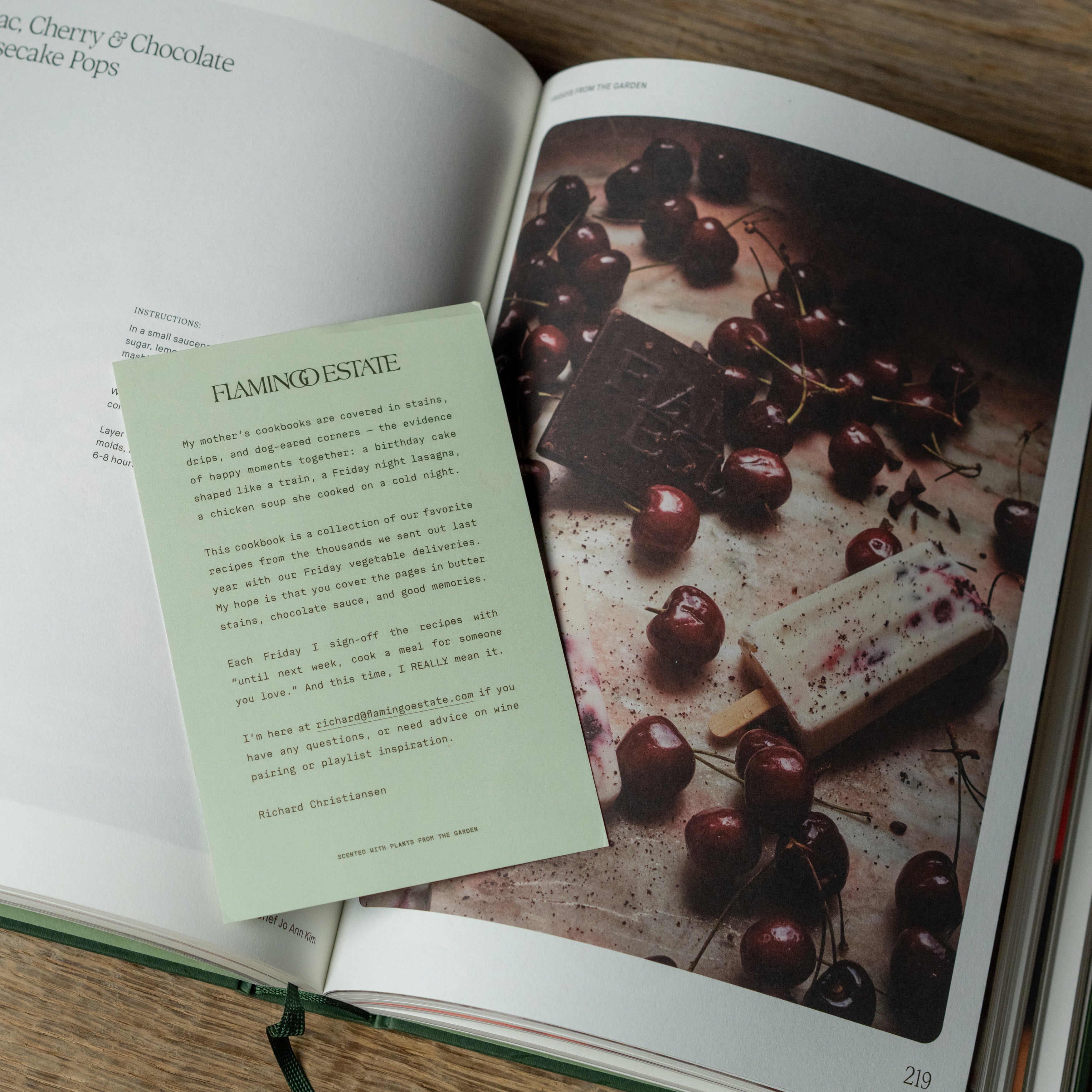 Fridays From the Garden Cookbook