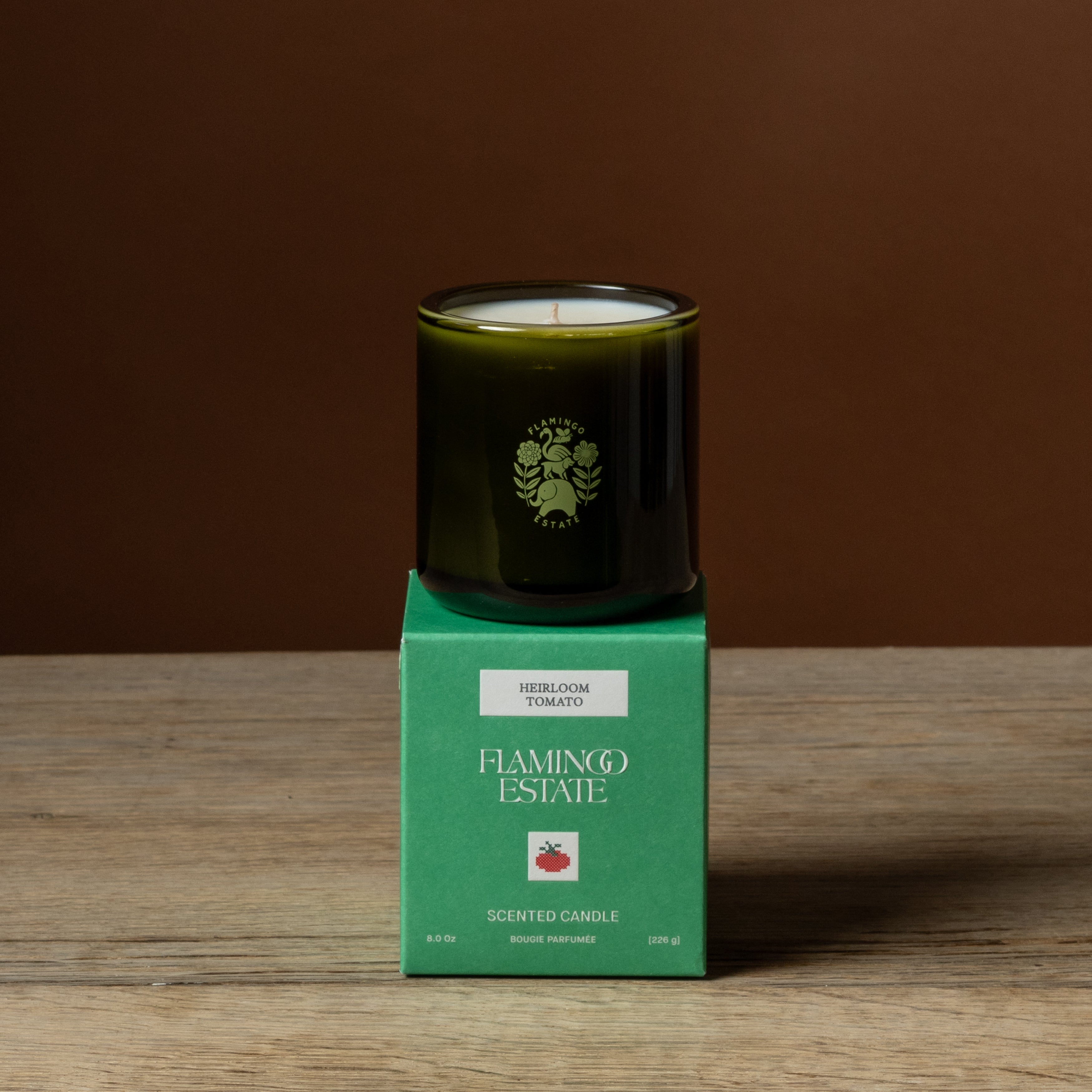 Roma Heirloom Tomato Candle