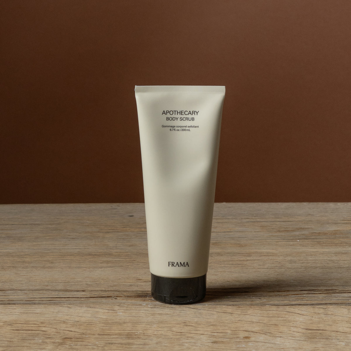 Apothecary Body Scrub Tube