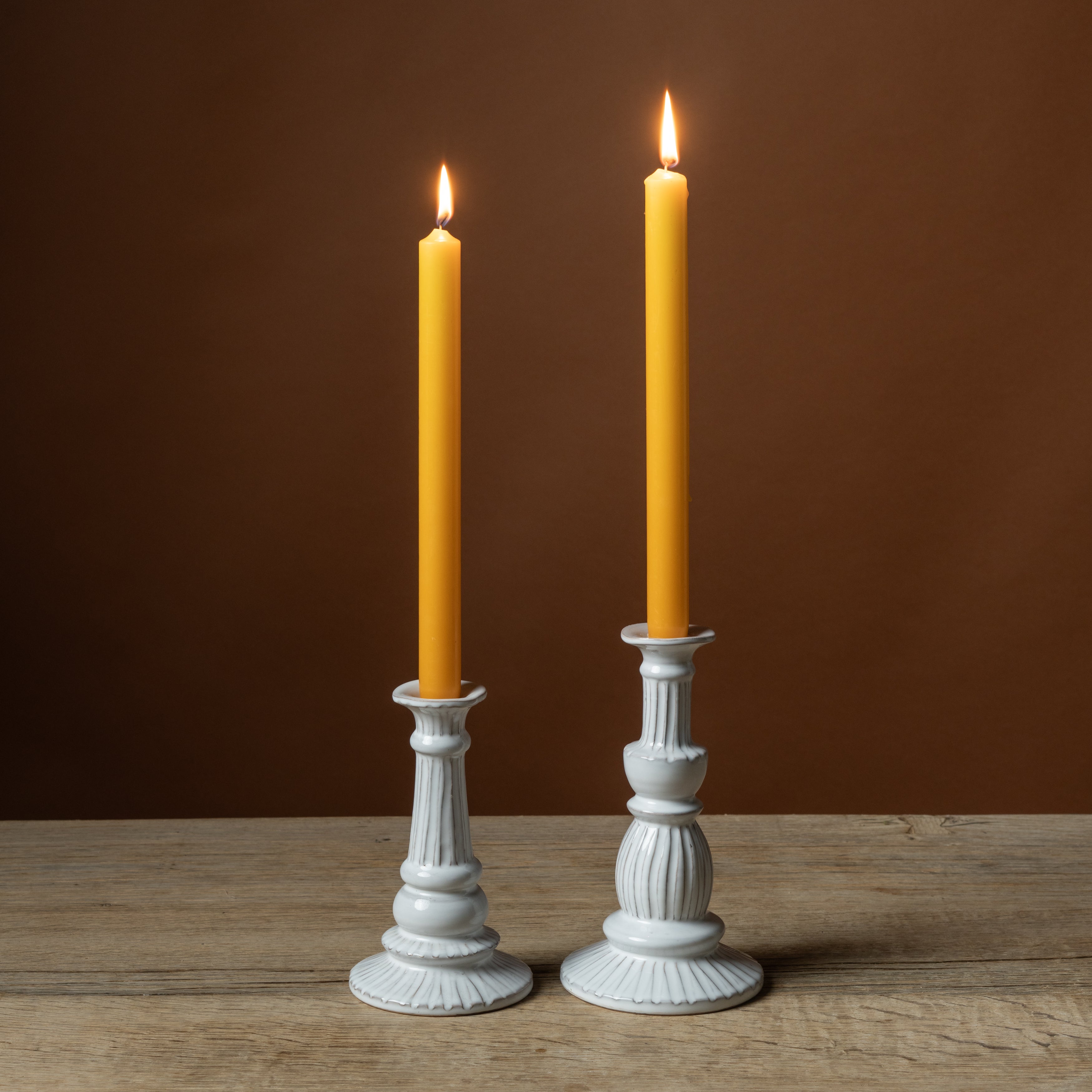 Radi Fluted One-Tier Candleholder