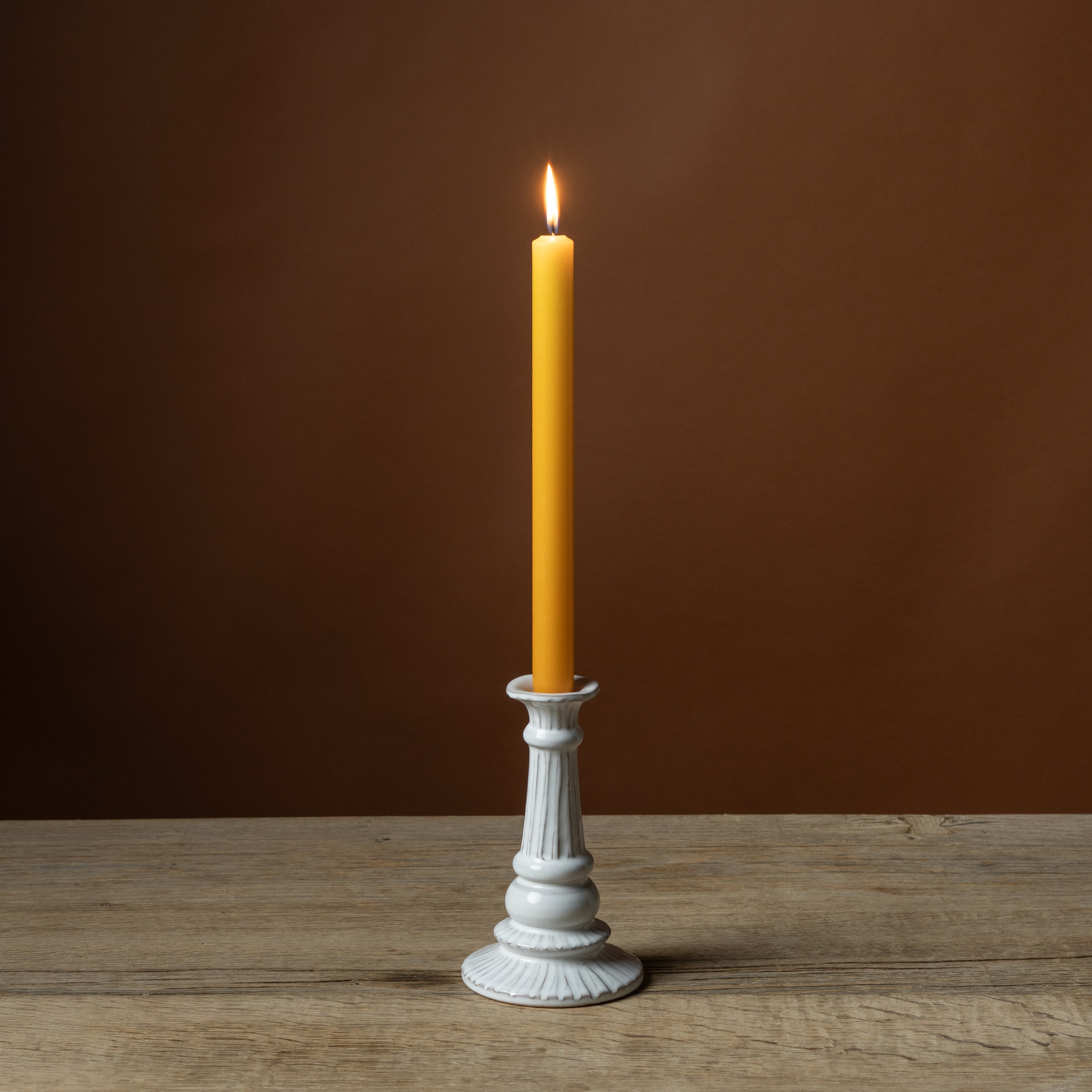 Radi Fluted Two-Tier Candleholder