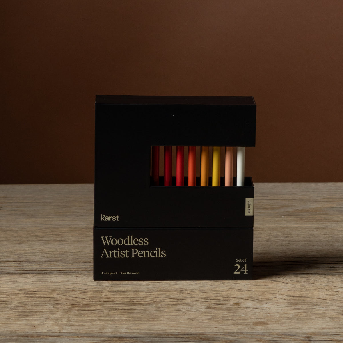 Woodless Artist Pencils Set of 24