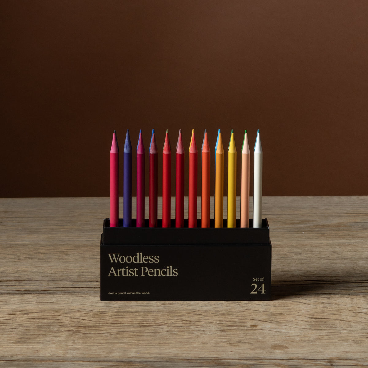 Woodless Artist Pencils Set of 24