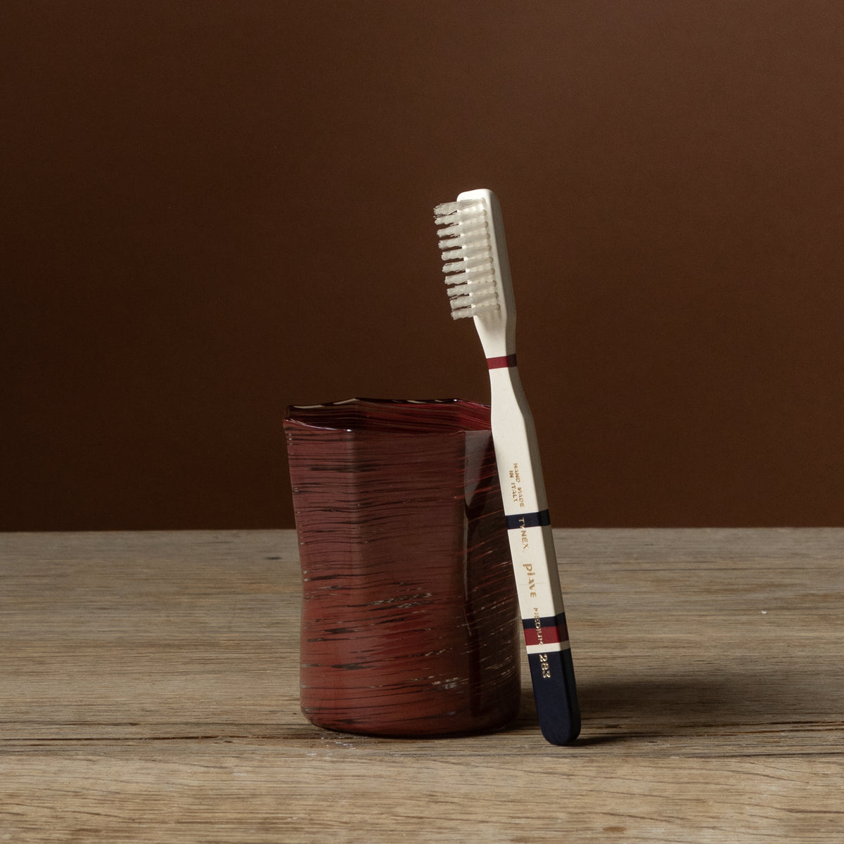 Lavorati A Mano Rome Toothbrush in Navy