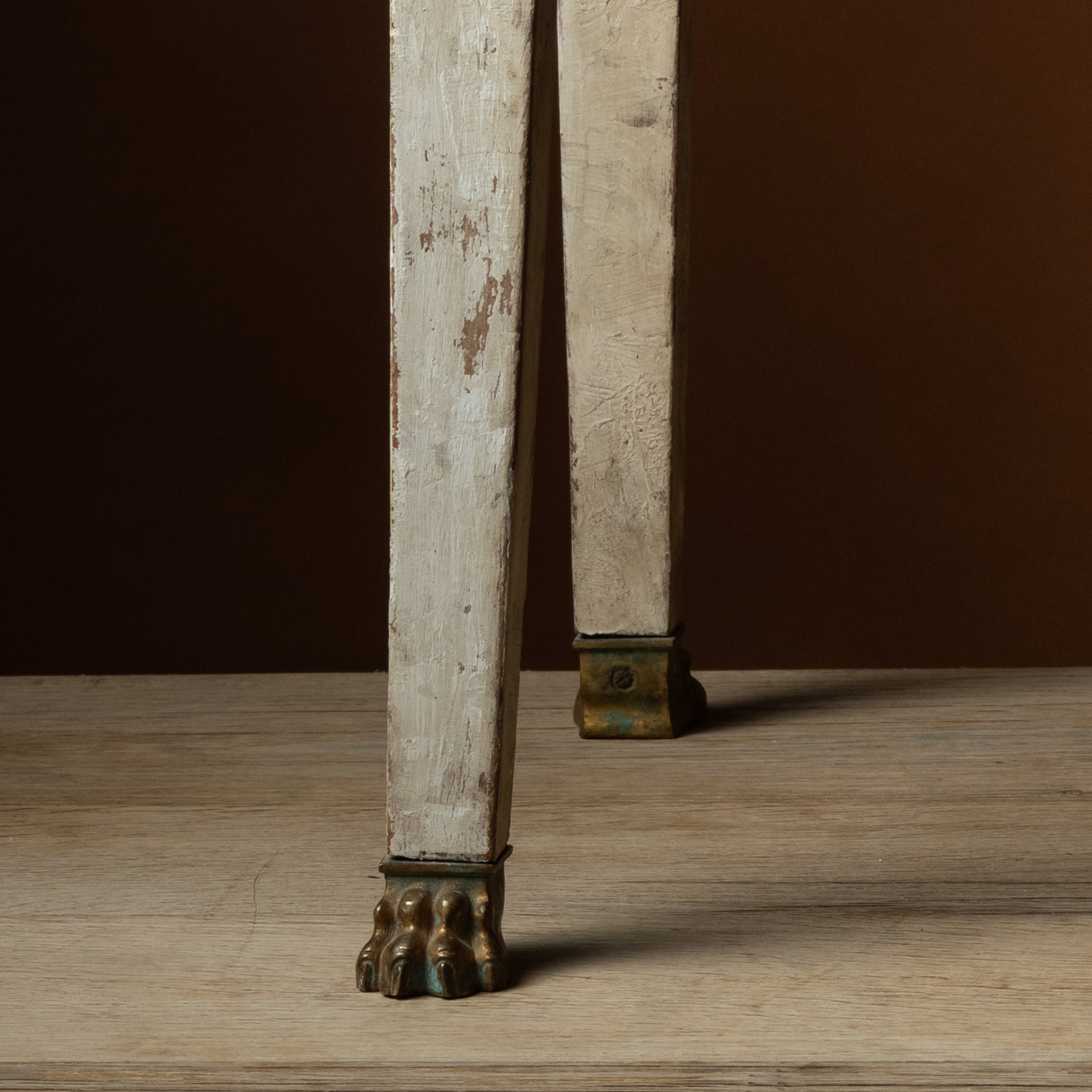 Pair of 20th C. Swedish Gustavian Benches