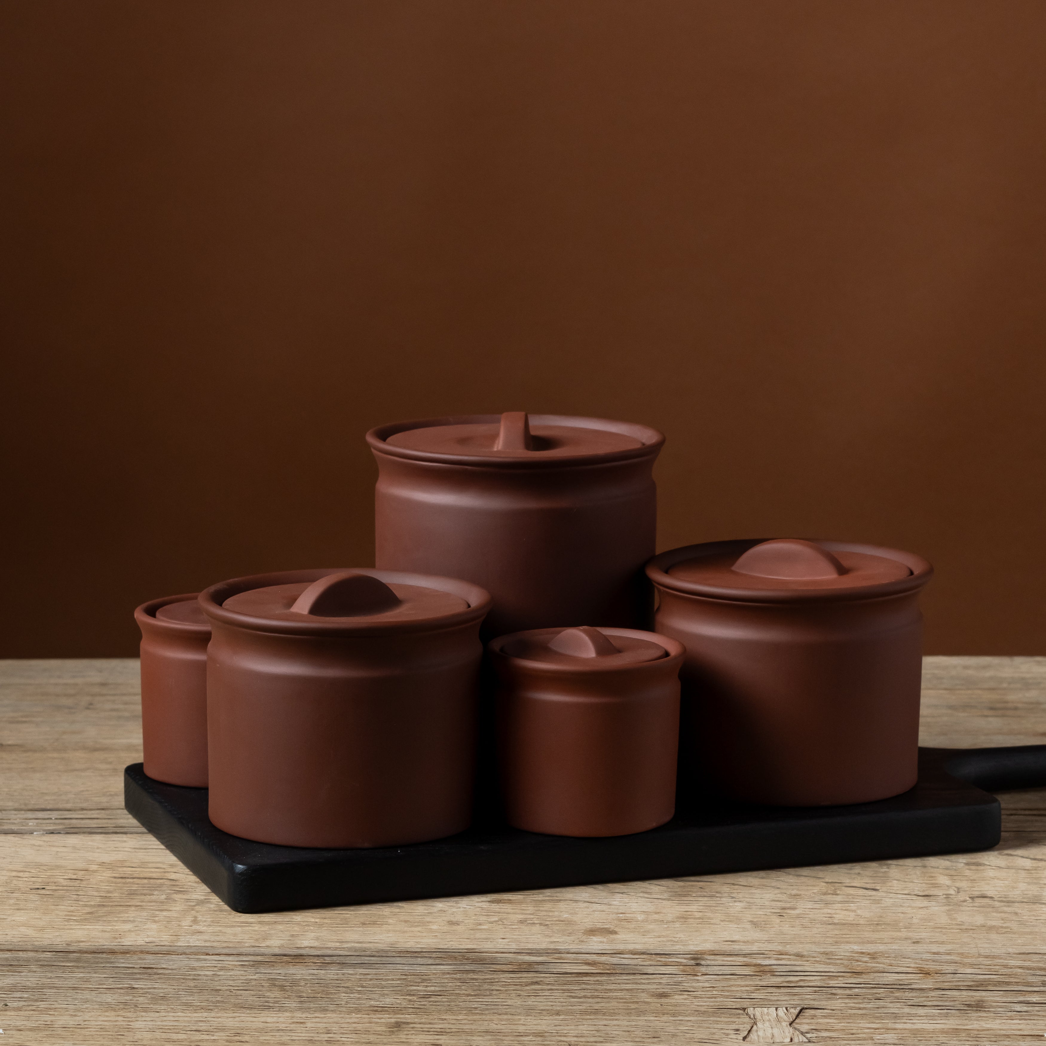 Medium Terra Cotta Larder Crock