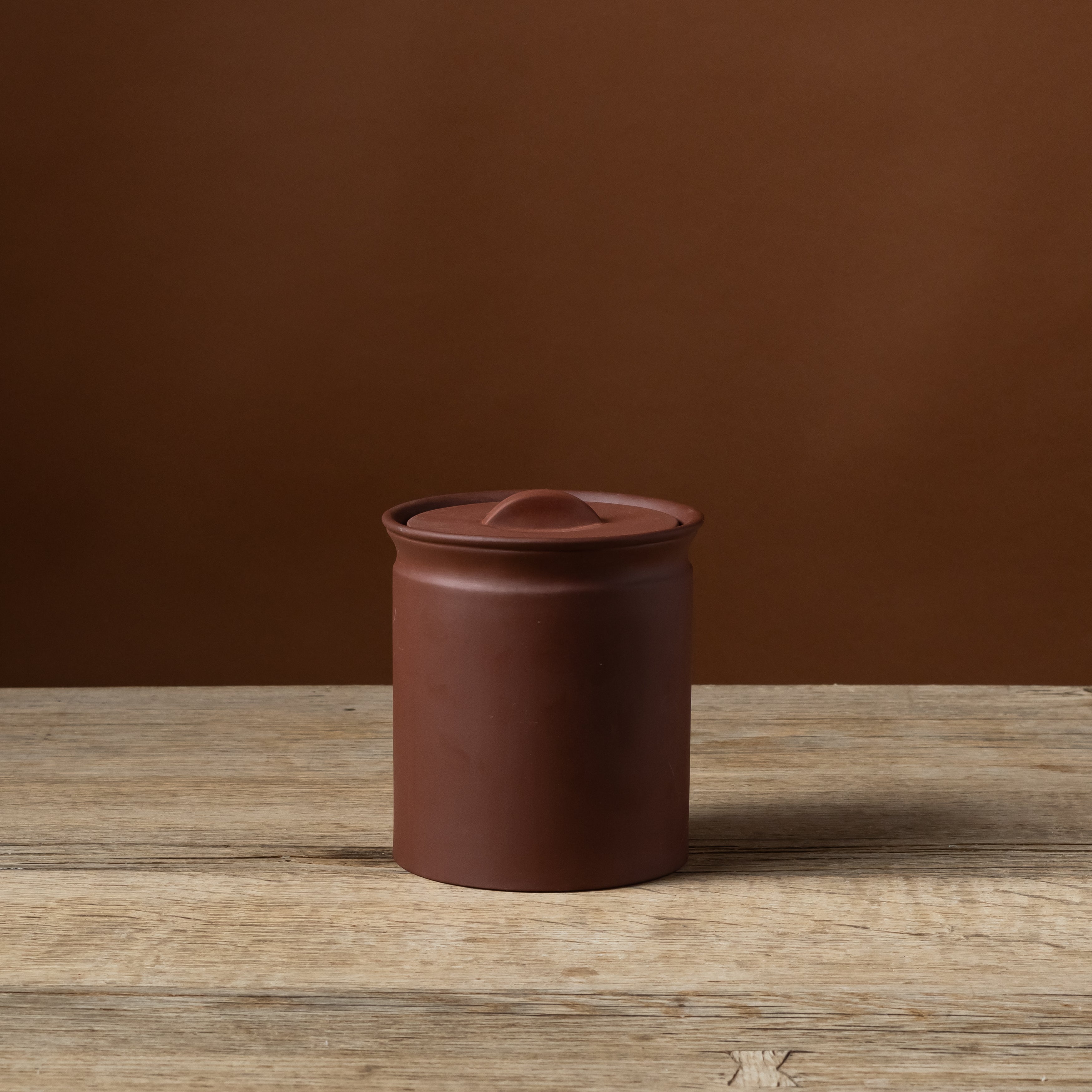 Large Terra Cotta Larder Crock