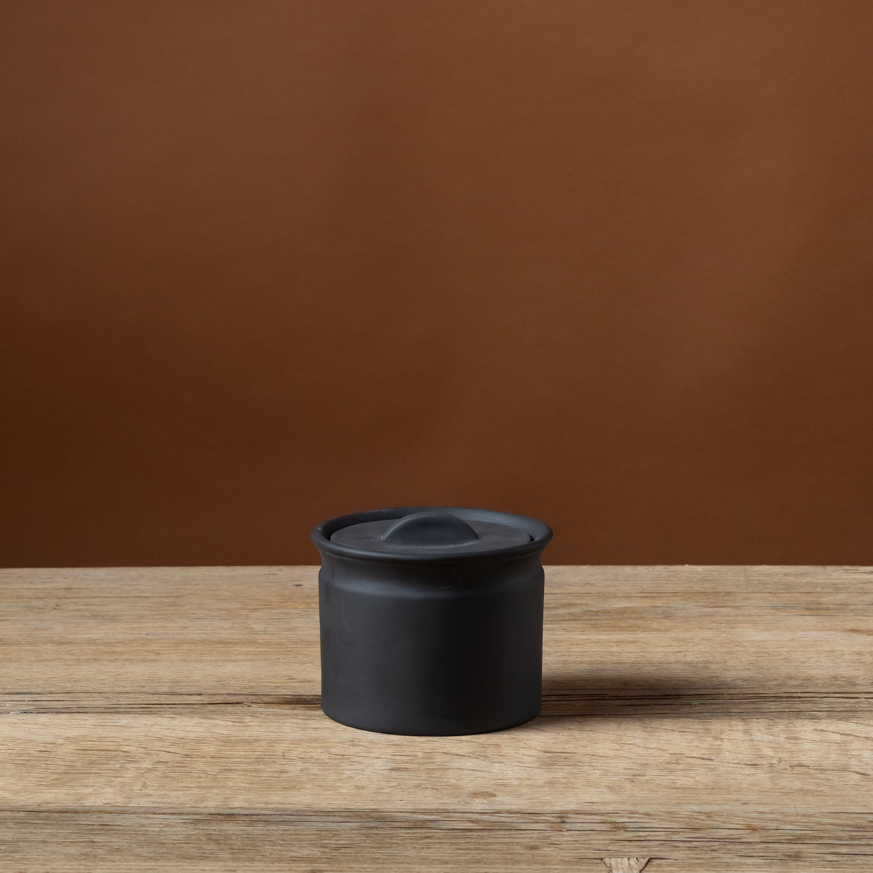 Medium Black Larder Crock