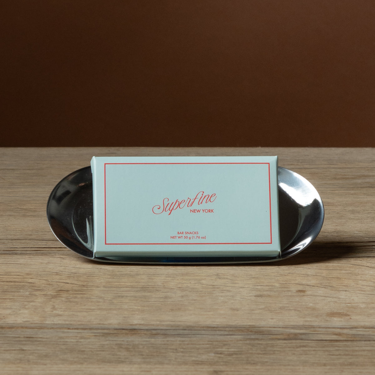 Superfine "Bar Snacks" Chocolate Bar