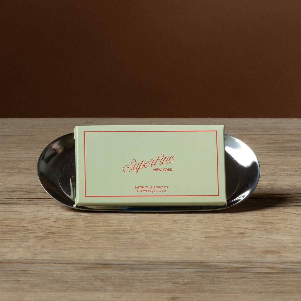 Superfine Salted Italian Olive Oil Chocolate Bar