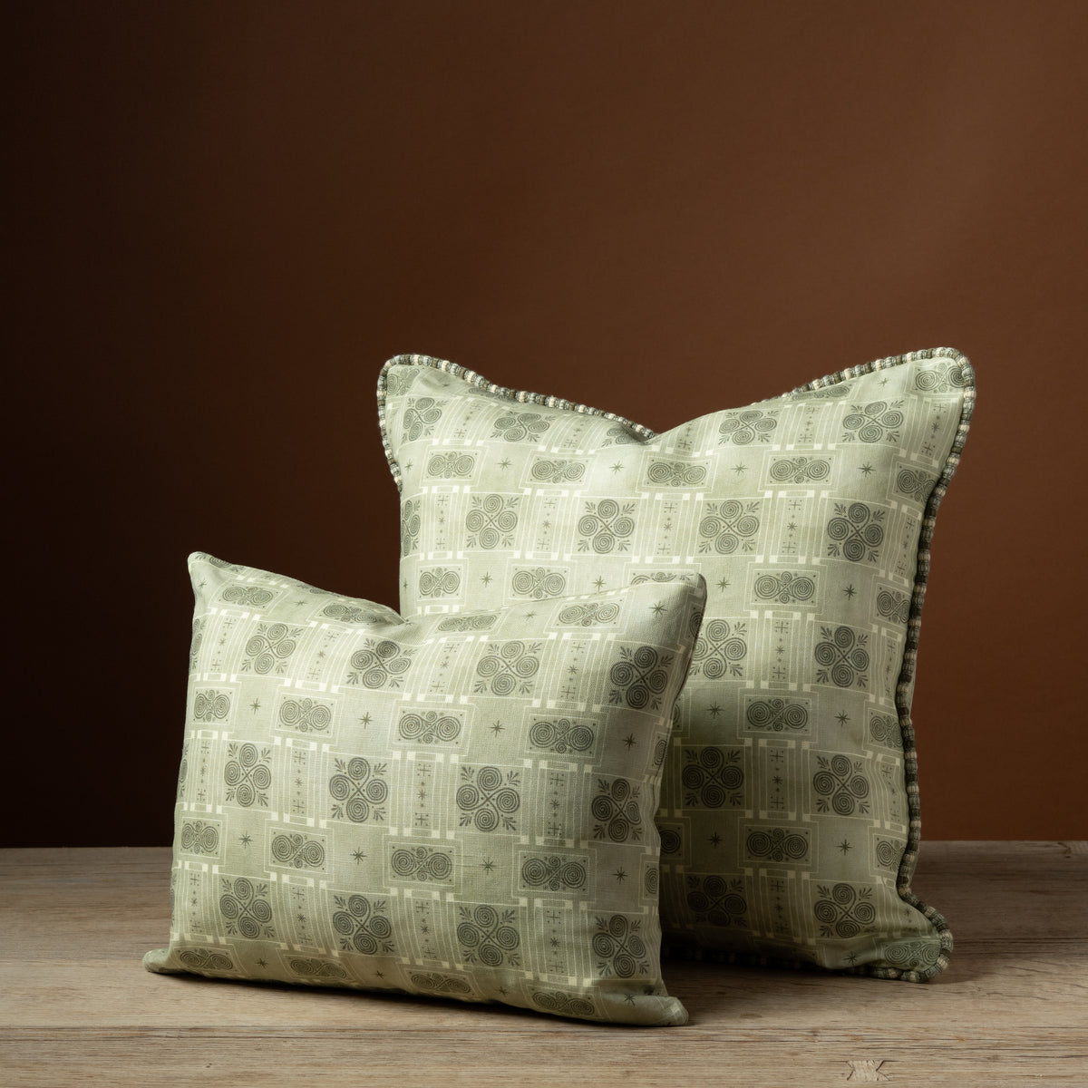 Celestia Pillow in Laurel