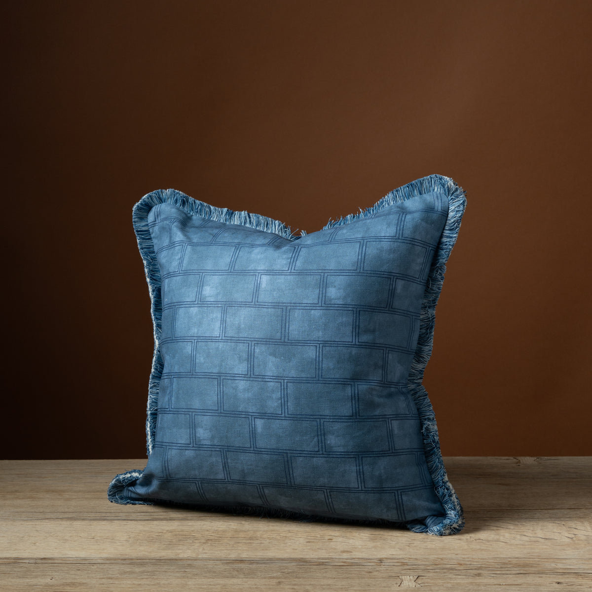 Citadel Pillow in Azulite
