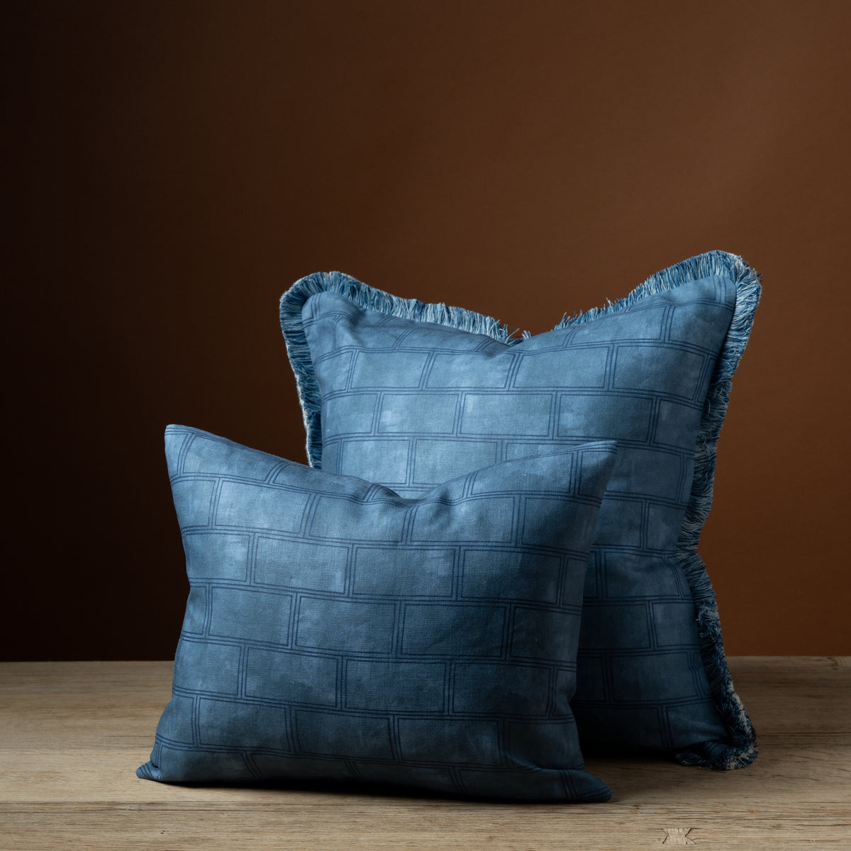Citadel Pillow in Azulite