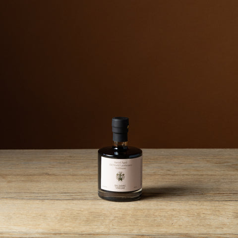 Barrel-Aged Old World Lambrusco Trebbiano Balsamic Vinegar