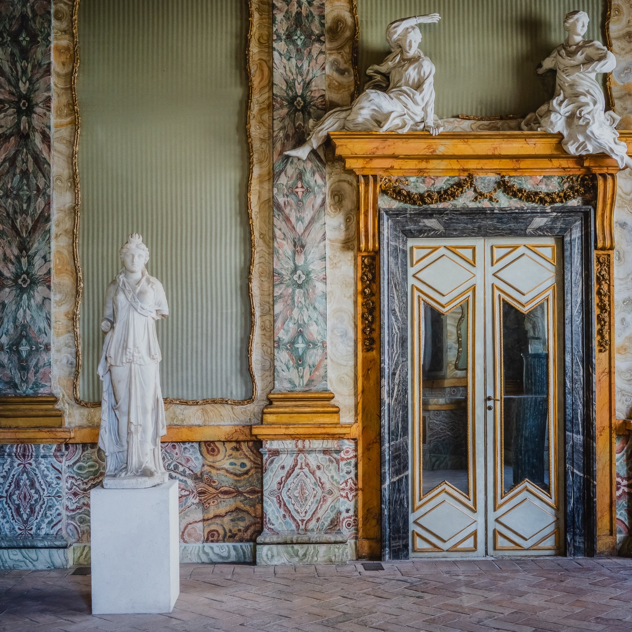 Palazzo Altemps Interior by Dale Goffigon