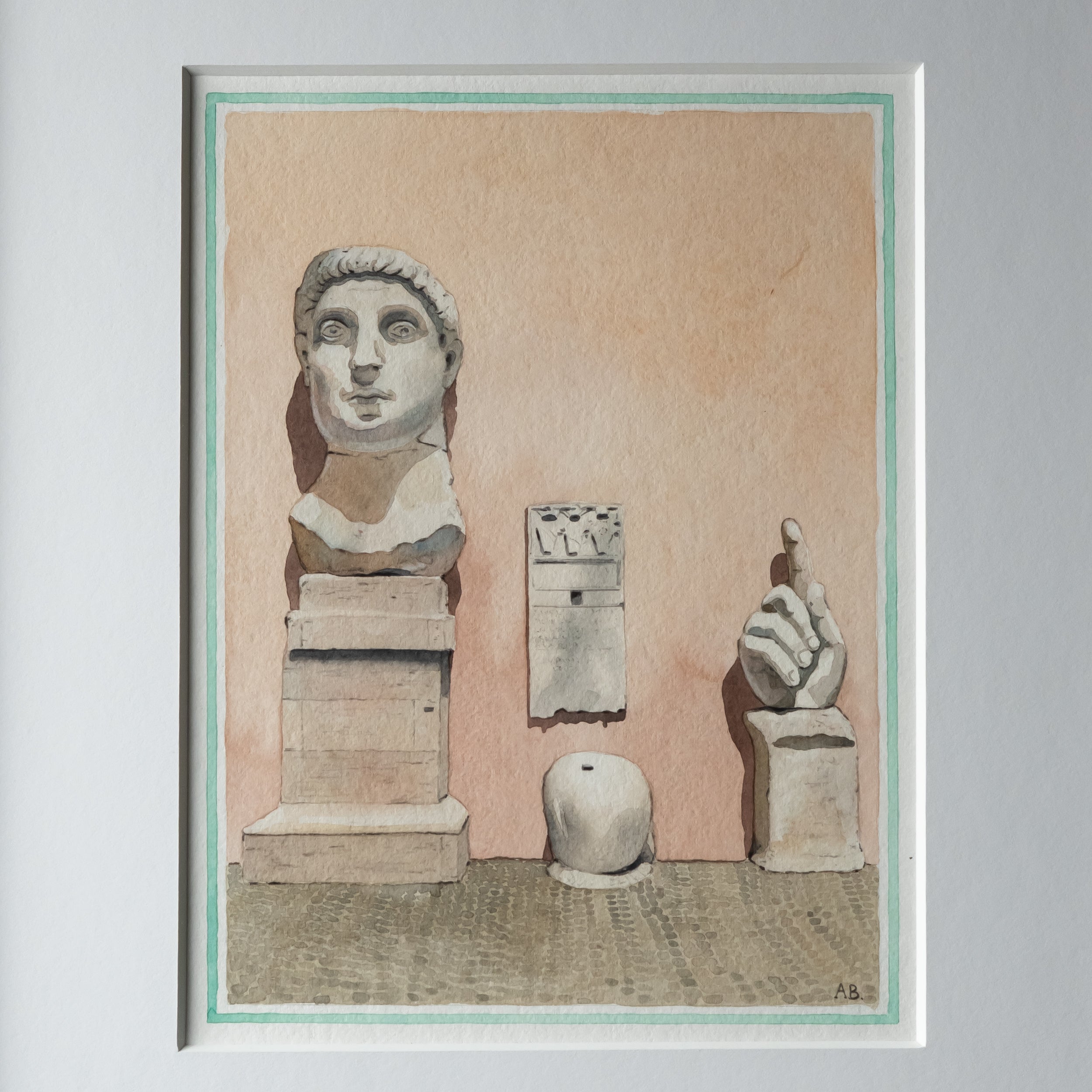 Colossus of Constantine by Aldous Bertram