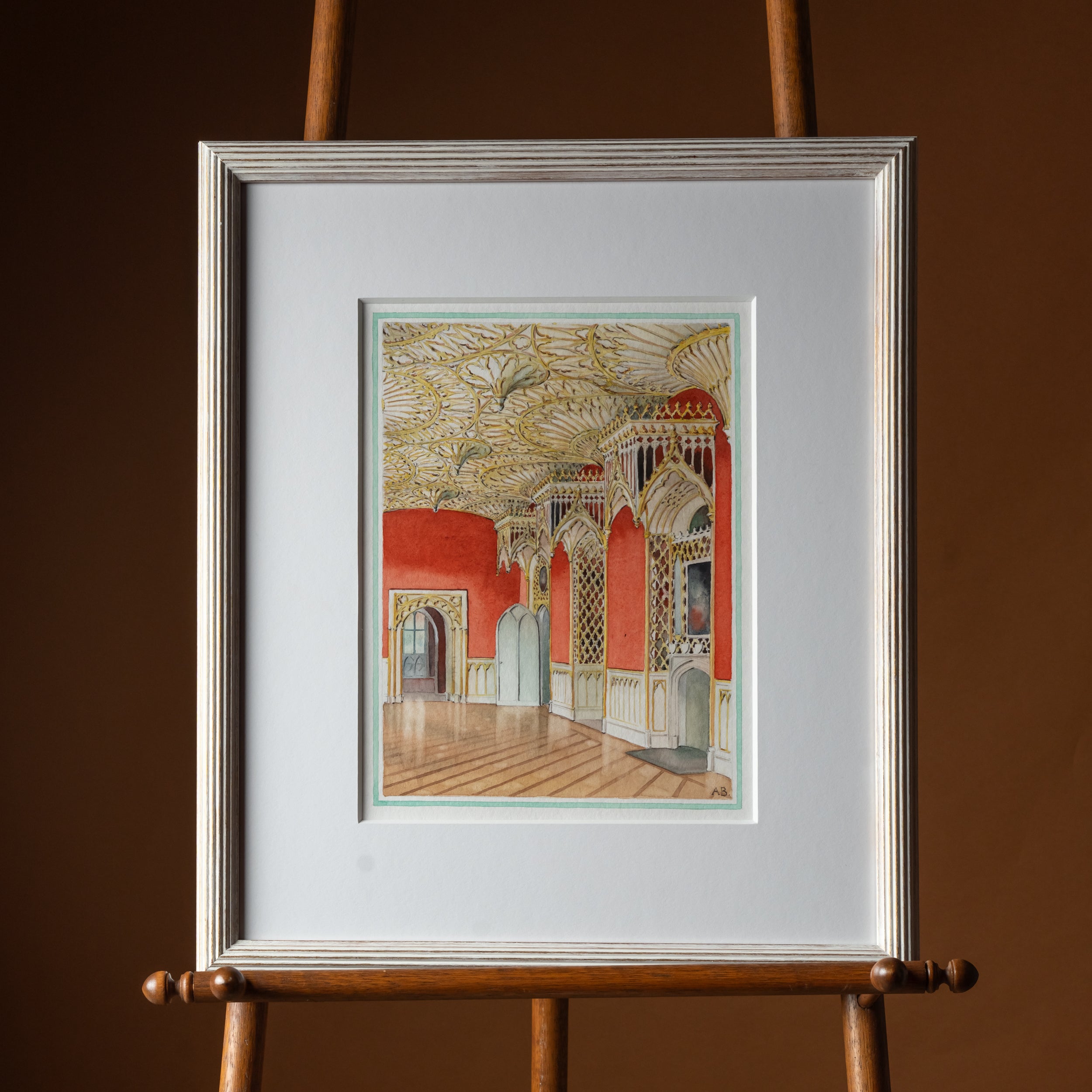 Gallery at Strawberry Hill by Aldous Bertram