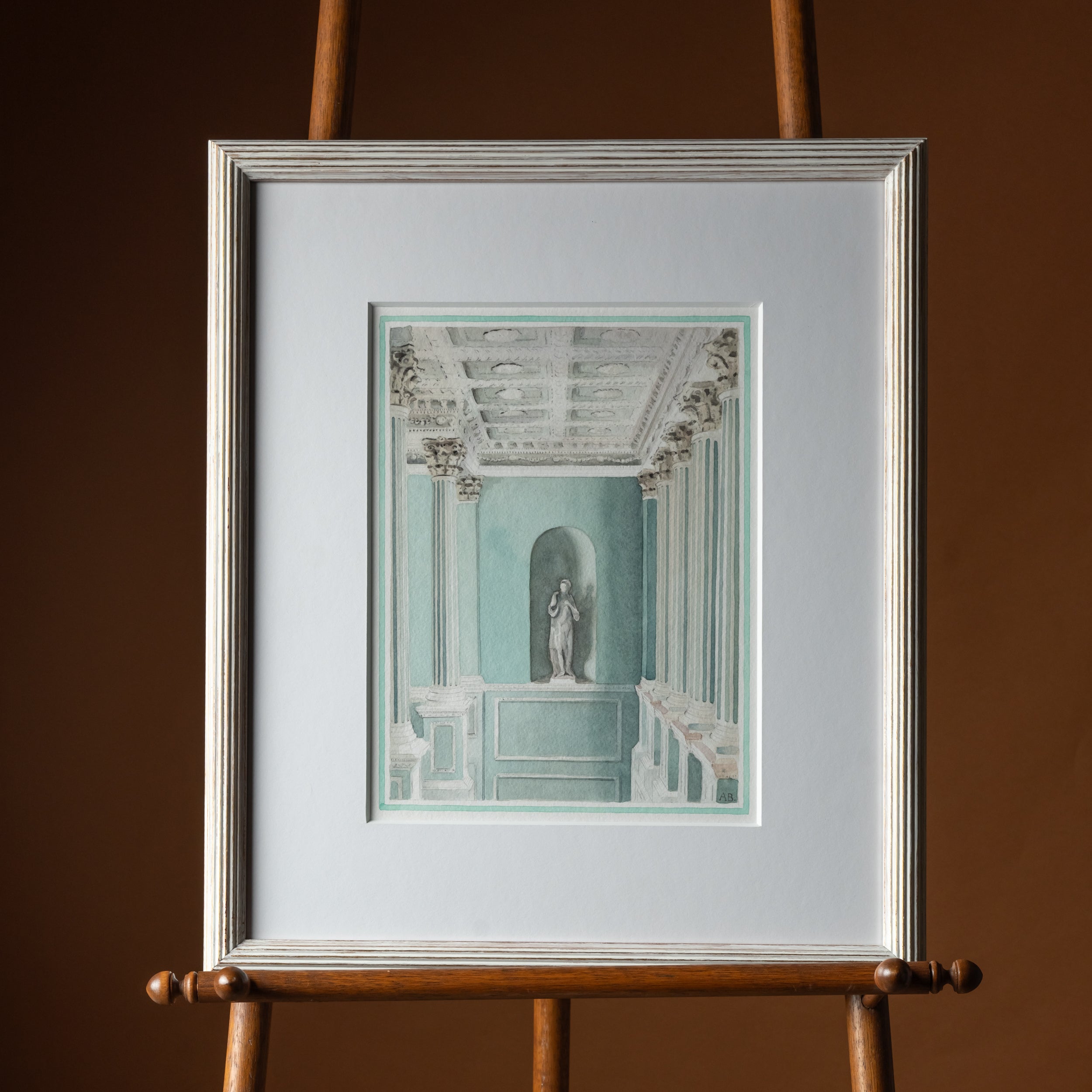 Staircase at The Vyne by Aldous Bertram