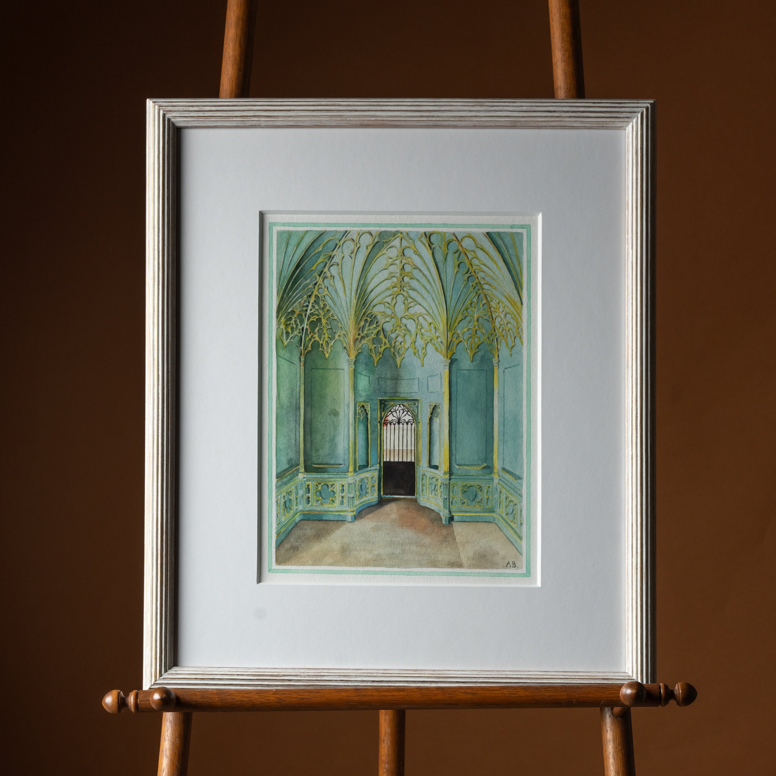 Tribune at Strawberry Hill by Aldous Bertram