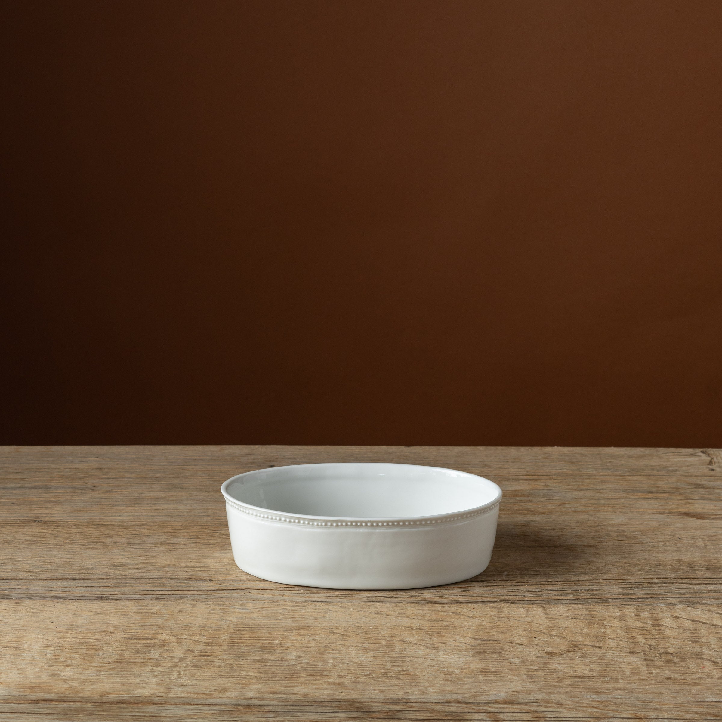 Louis XVI Medium Oval Oven Dish