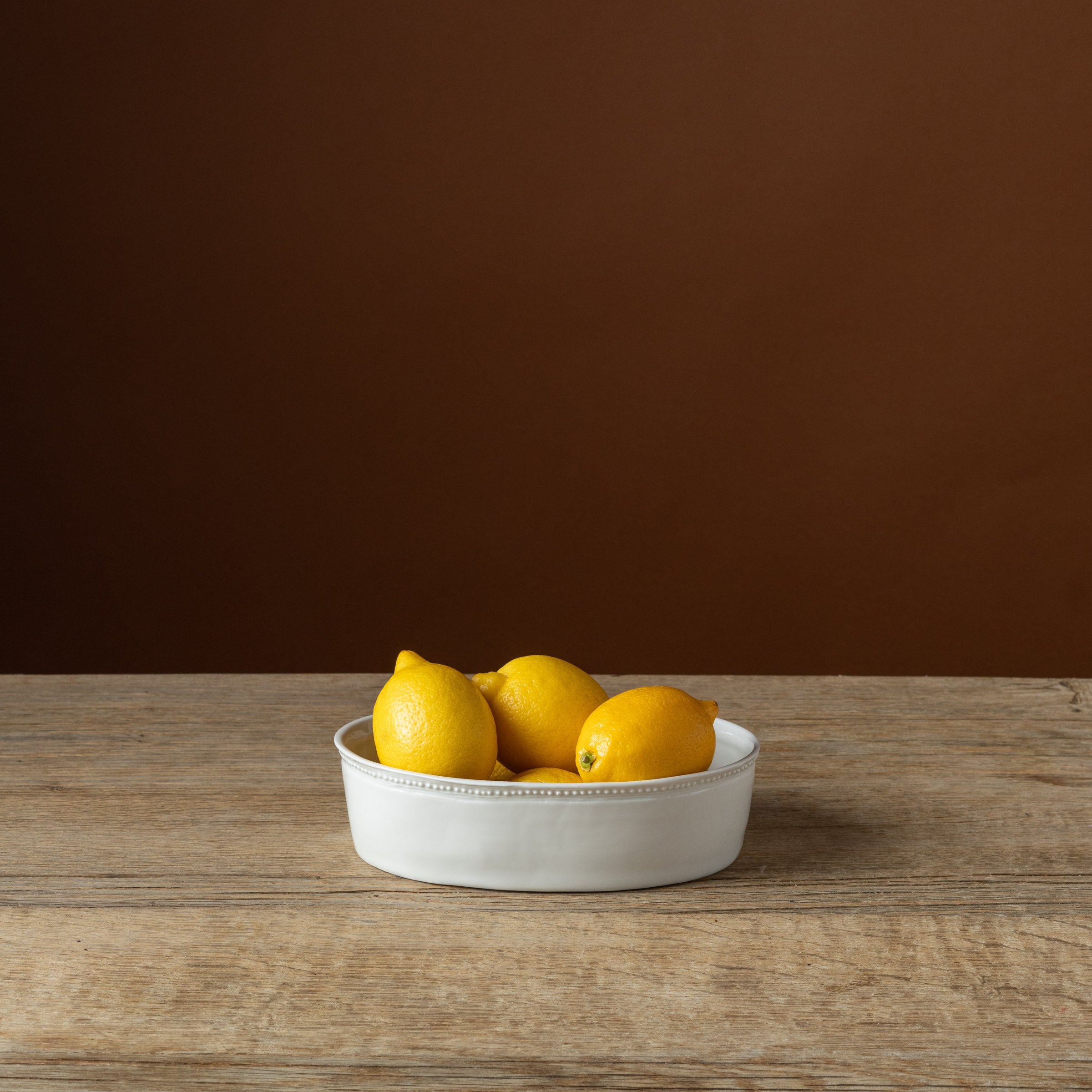 Louis XVI Medium Oval Oven Dish