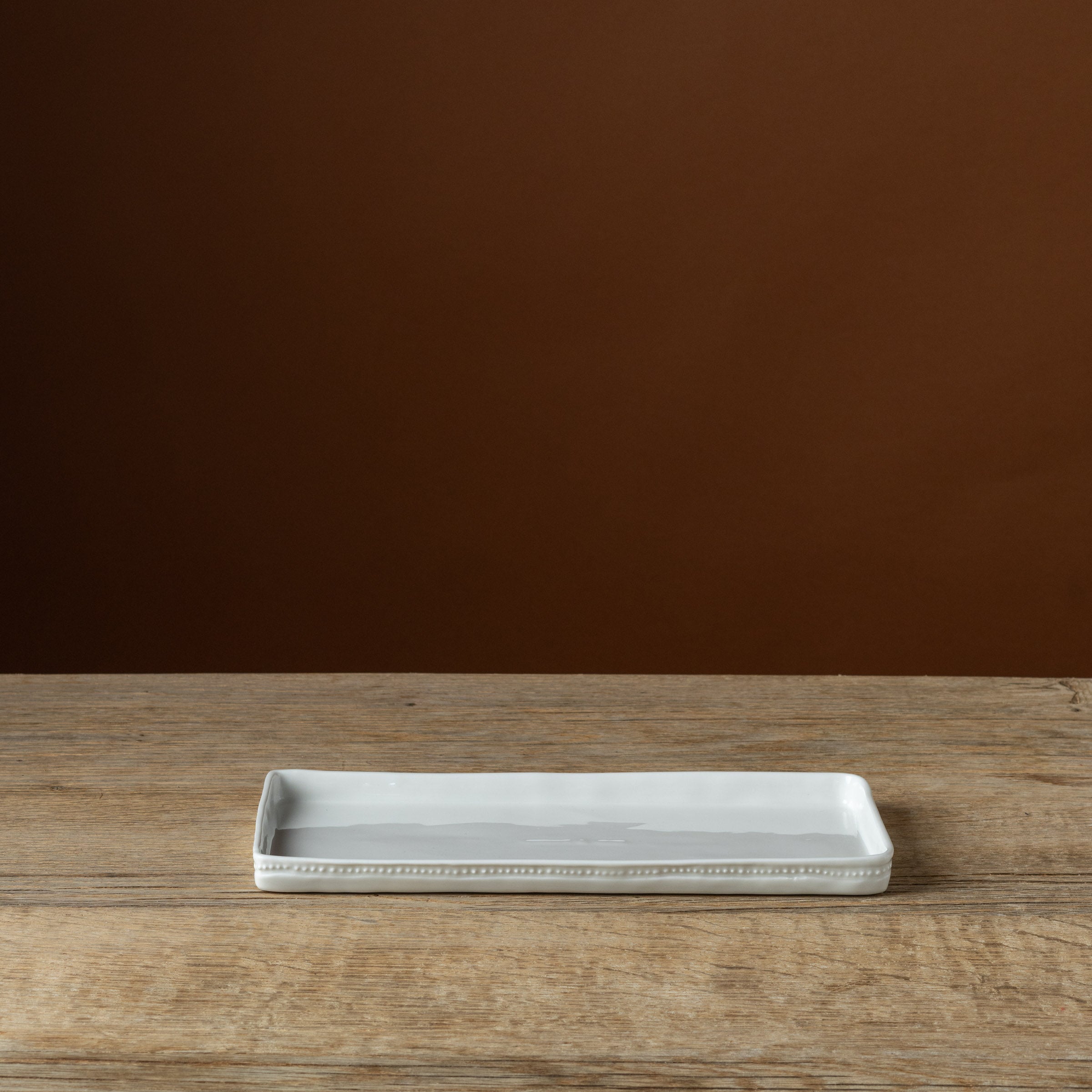 Louis XVI Presentation Recantuglar Plate