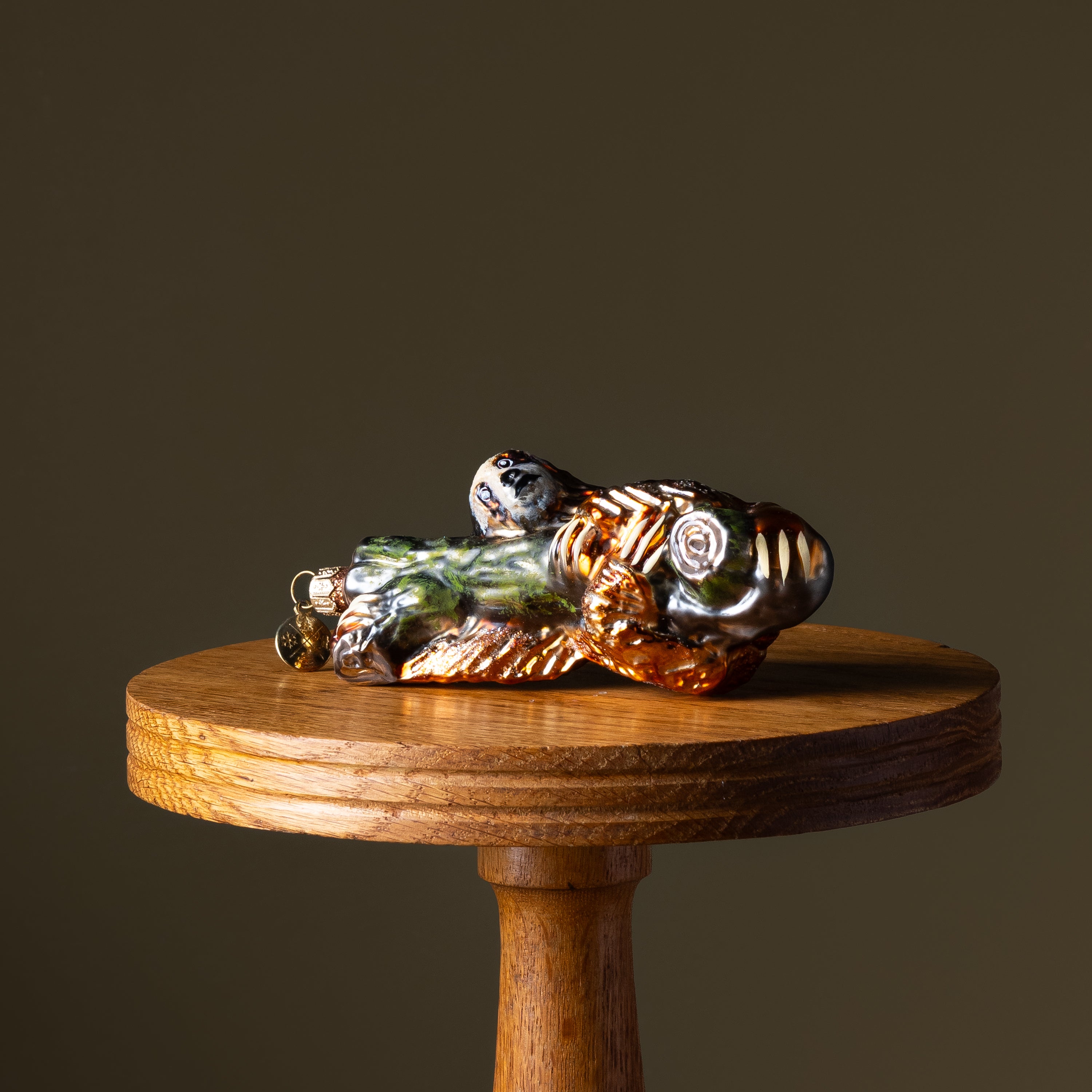 Sloth Glass Ornament