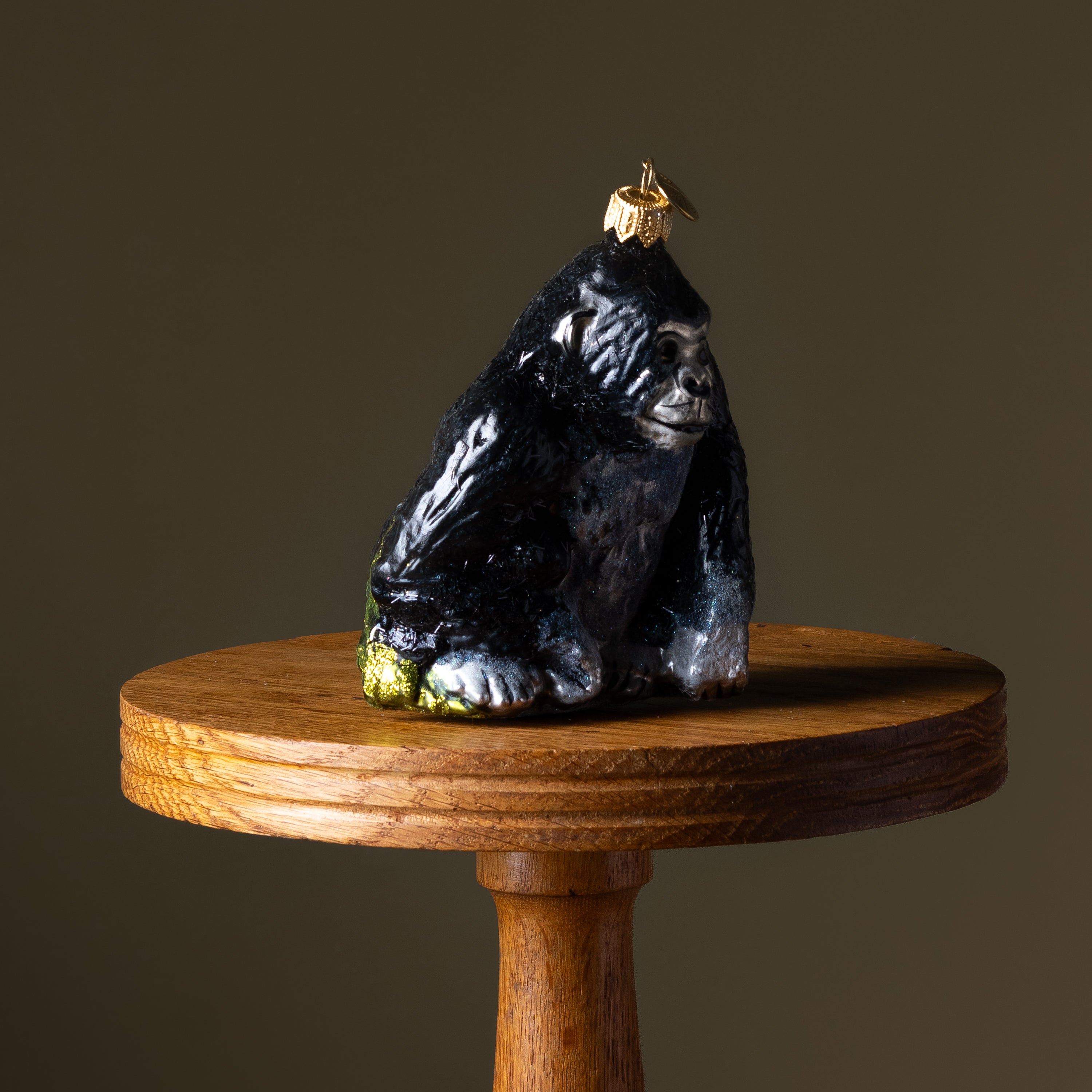 Gorilla Glass Ornament