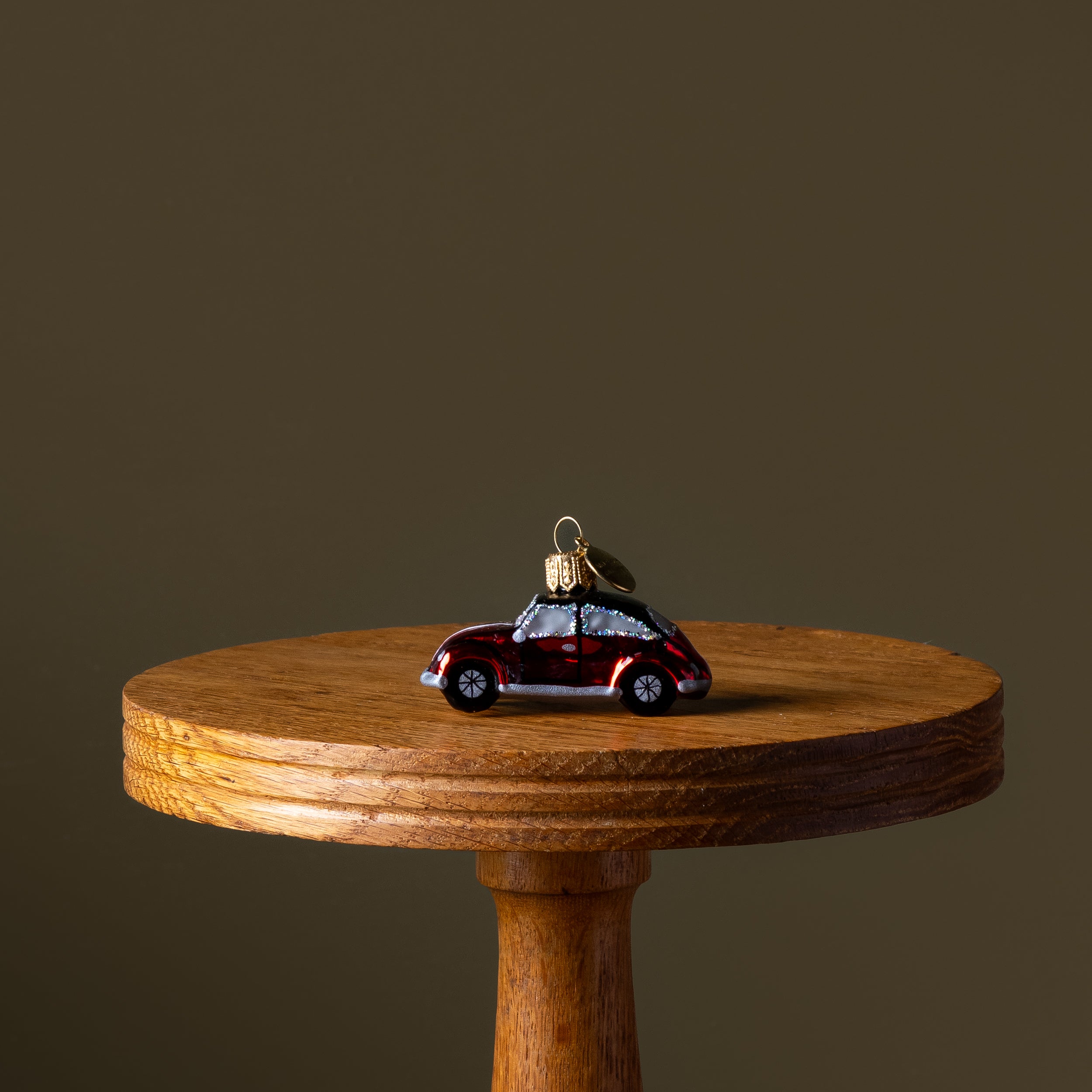 Red Volkswagon Bug Car