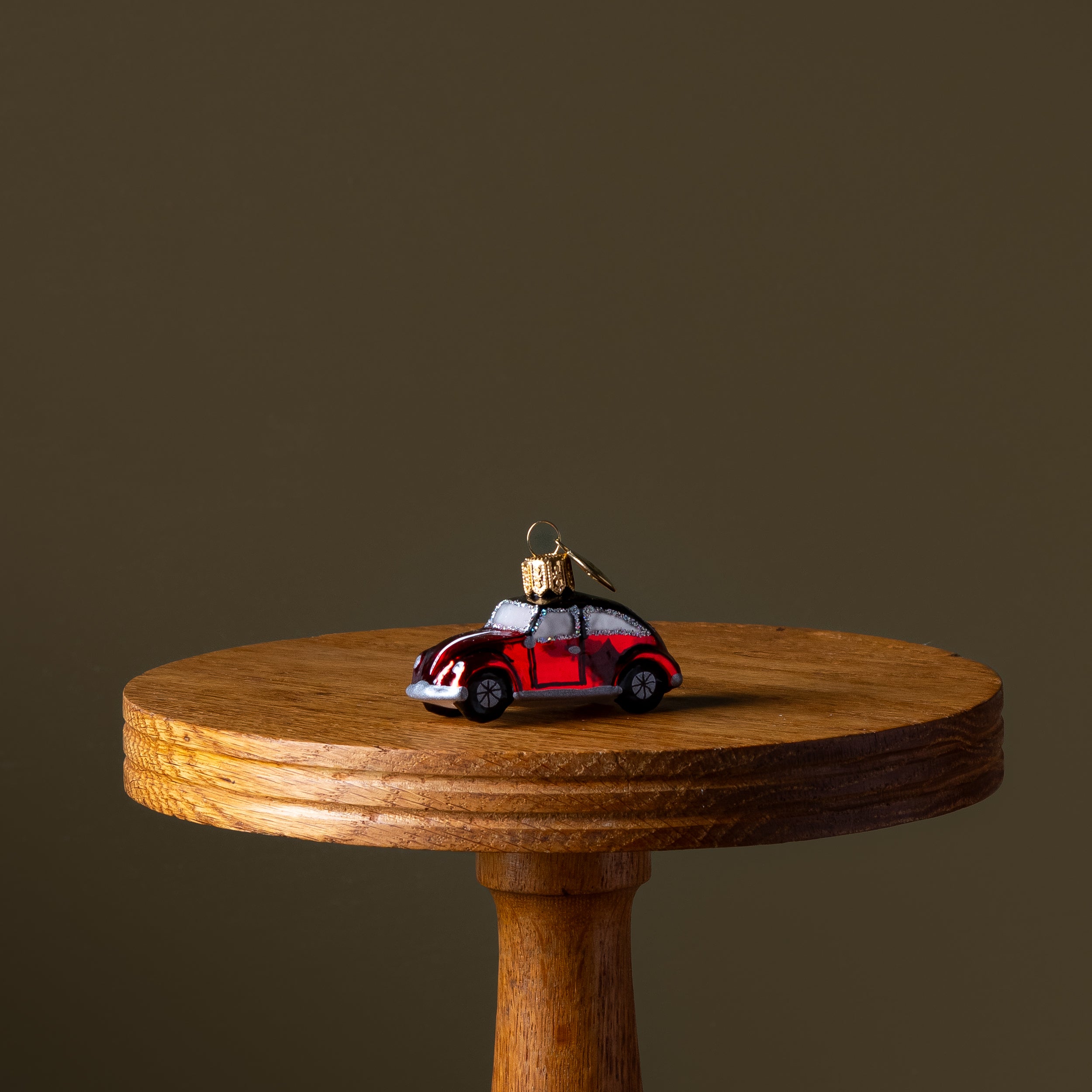 Red Volkswagon Bug Car