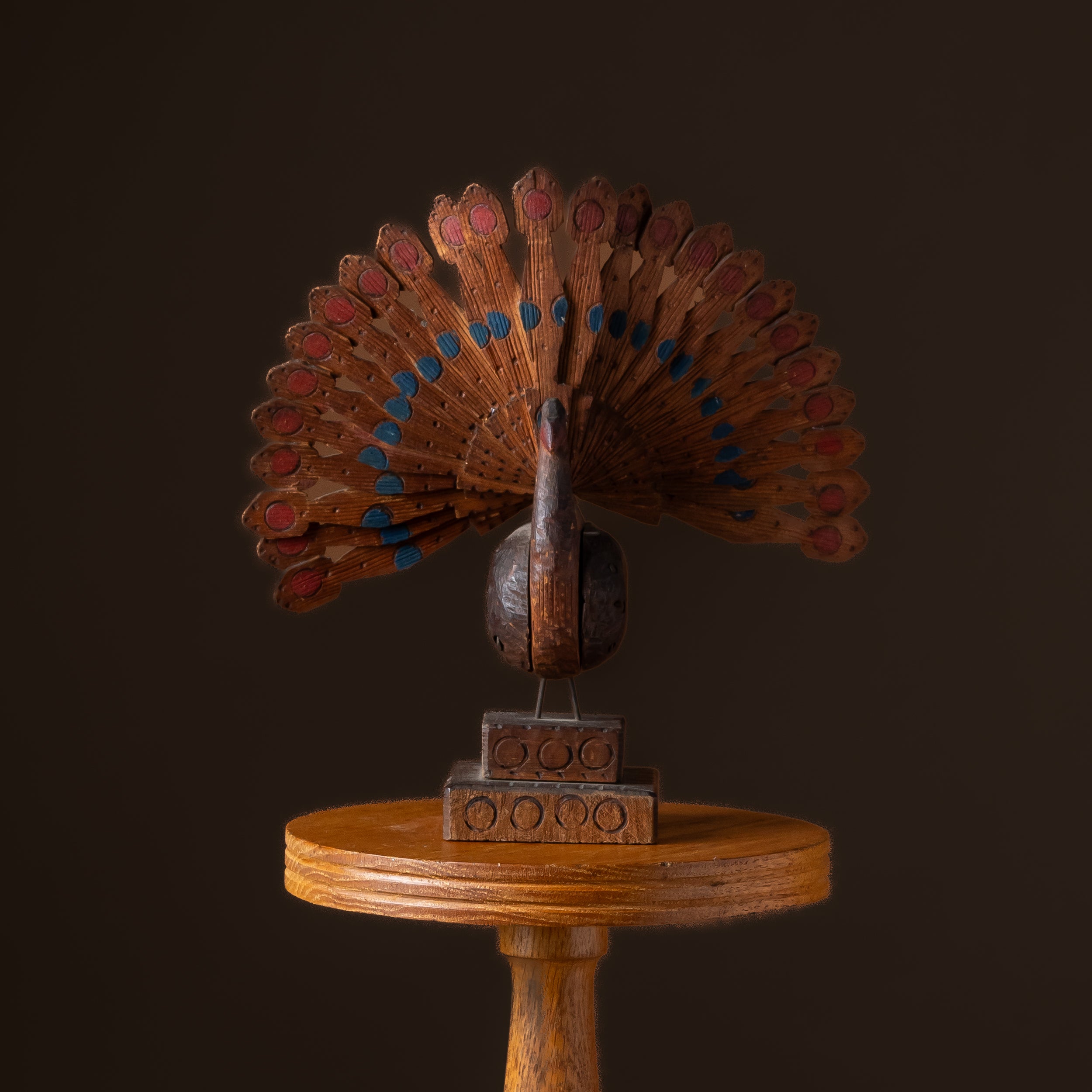Splitwood Fan Tail Peacock