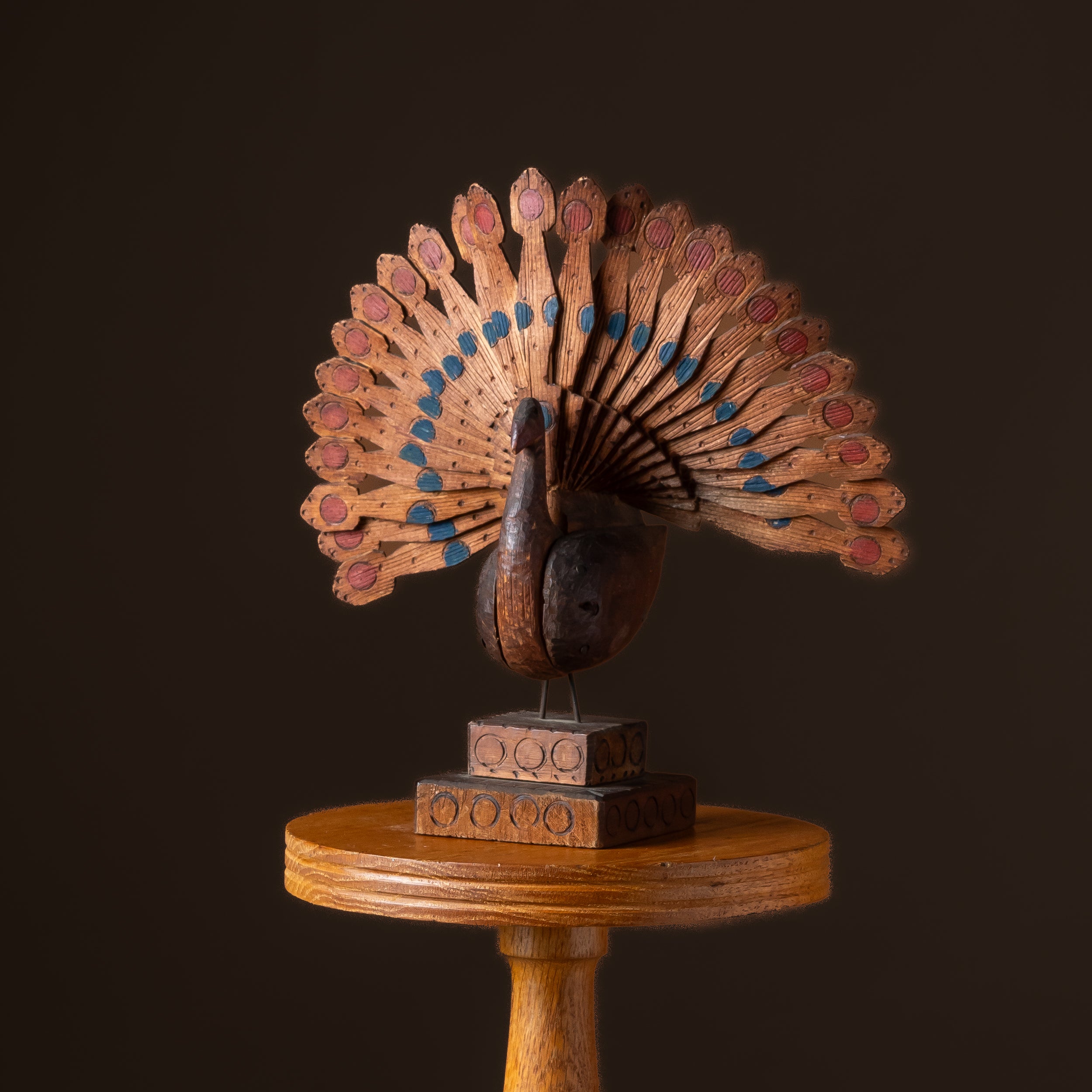 Splitwood Fan Tail Peacock