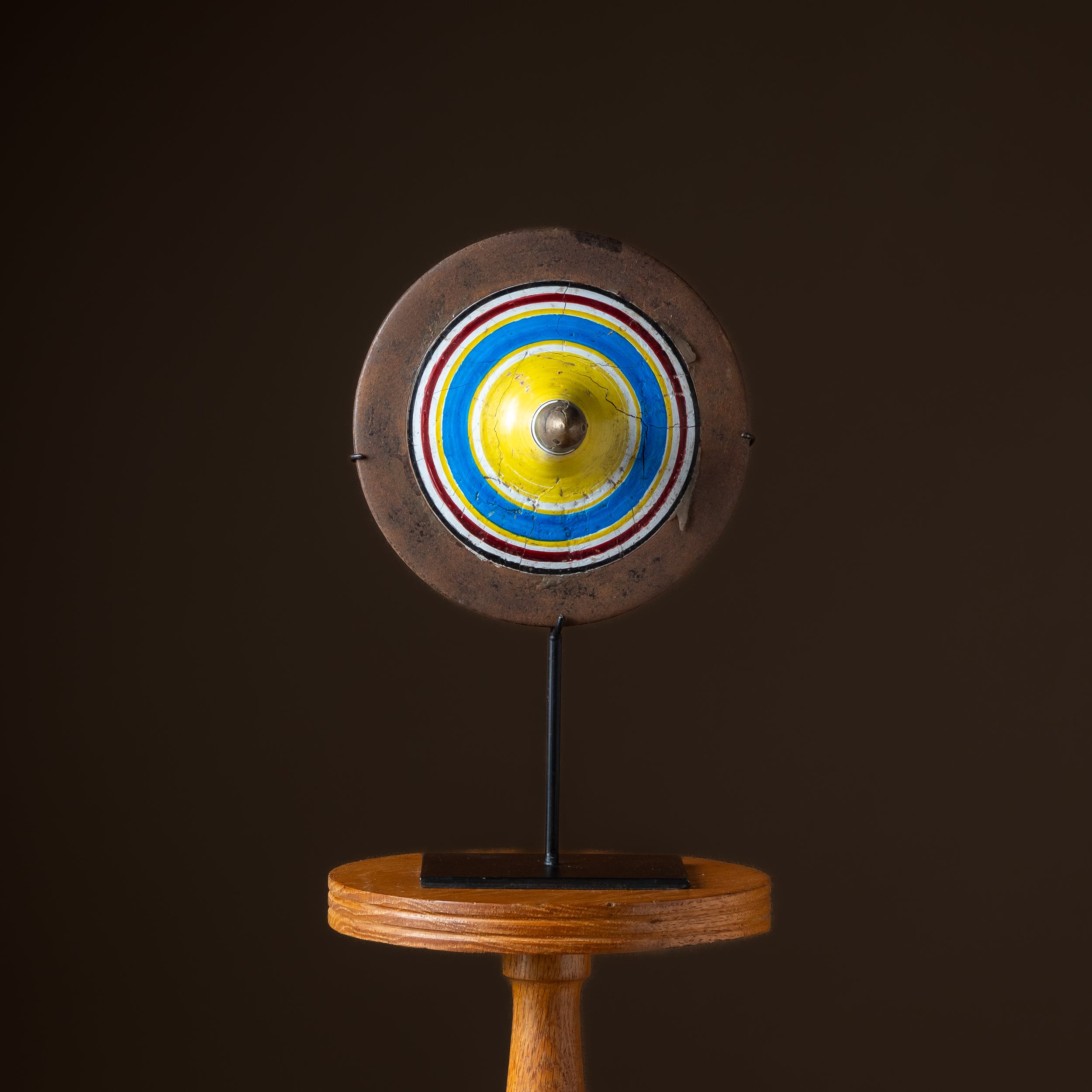 Cast Iron Indonesian Gasing Top No. 1