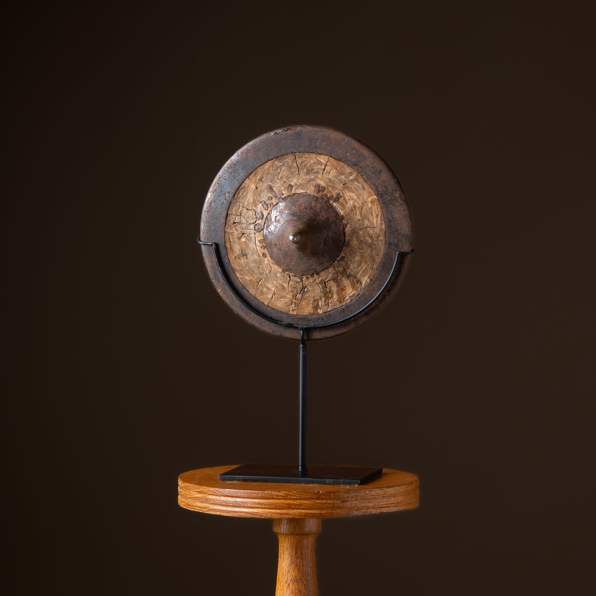 Cast Iron Indonesian Gasing Top No. 1