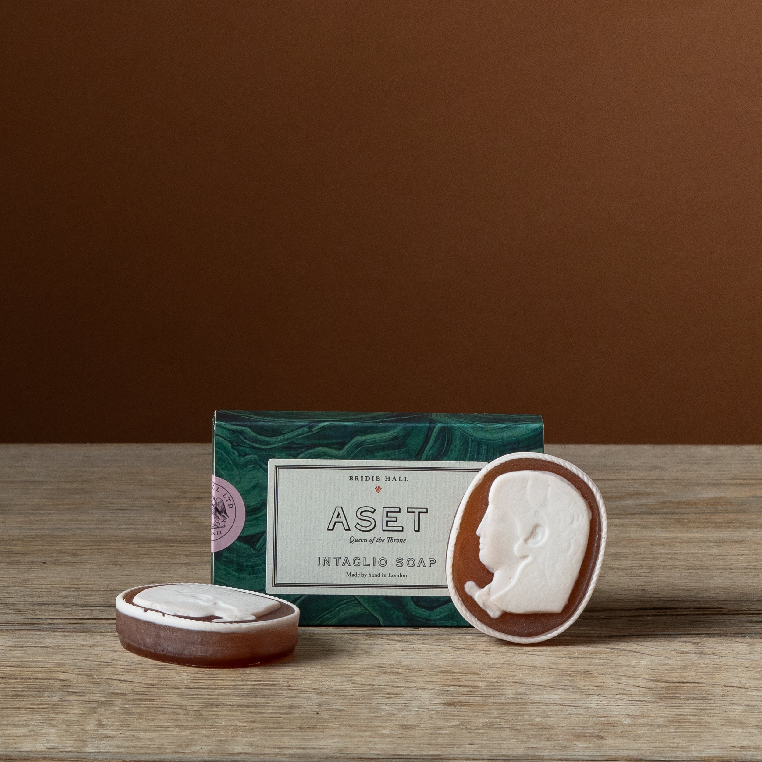 Cardamom Aset Cameo Soap