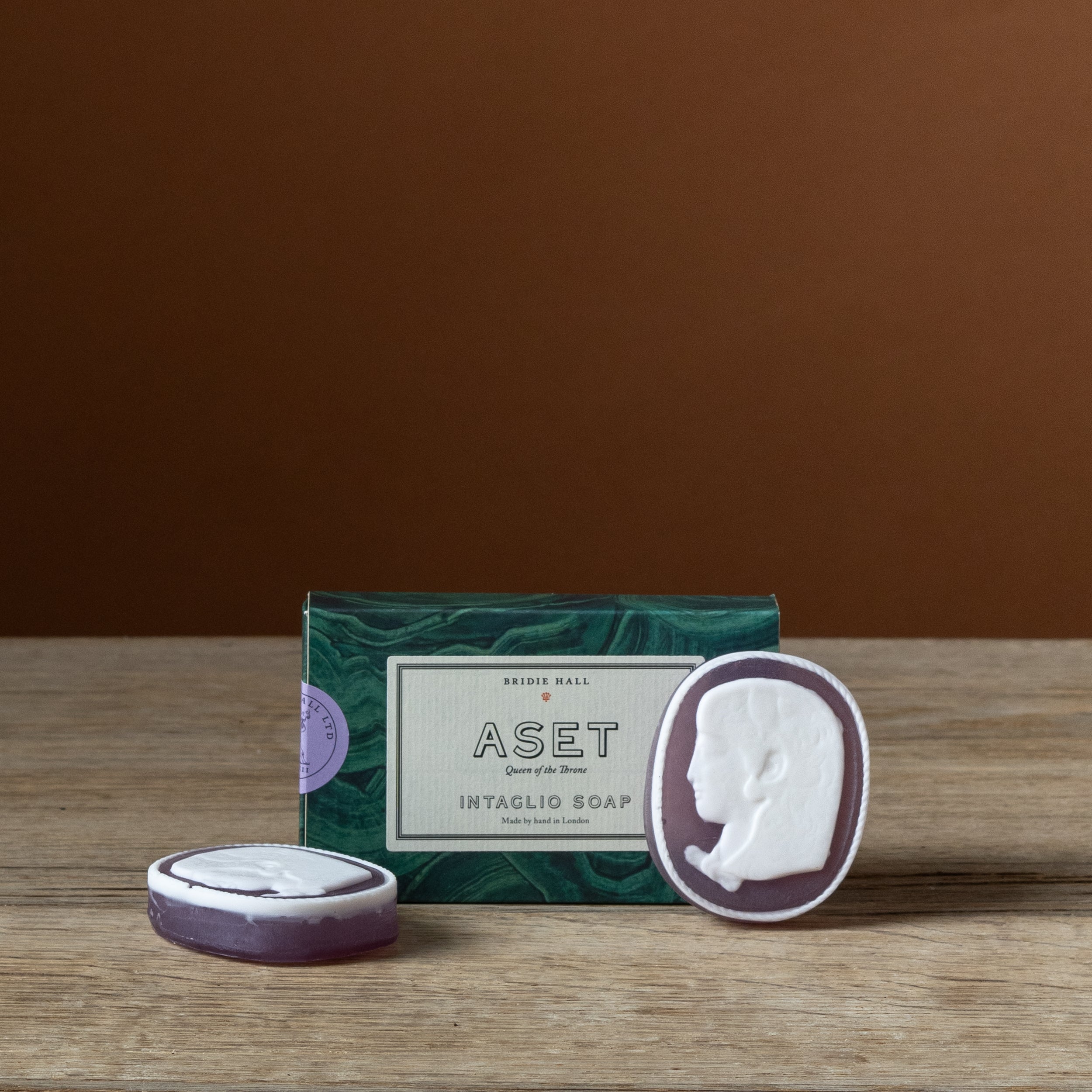 Norwegian Rose Aset Cameo Soap