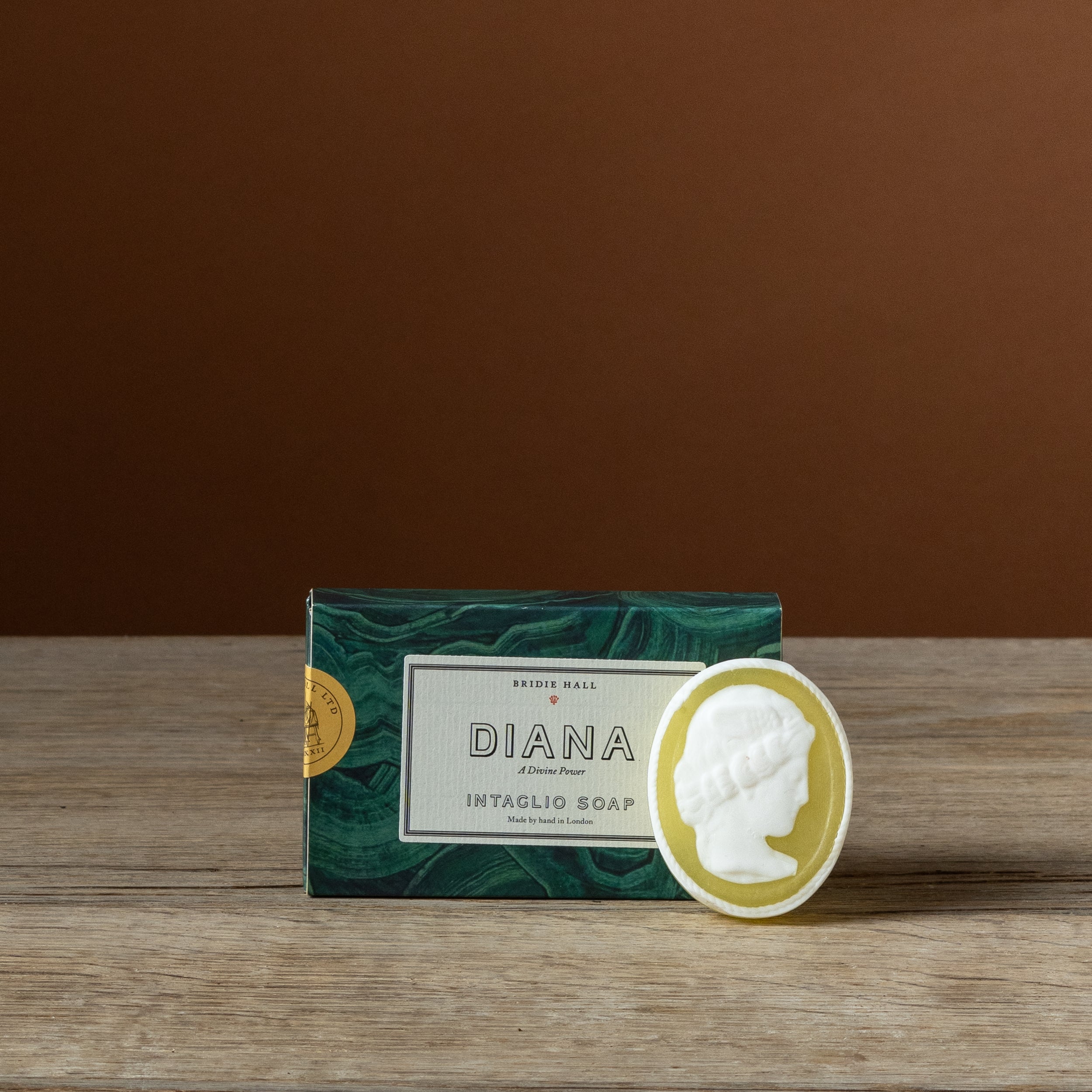 Basil & Neroli Diana Cameo Soap