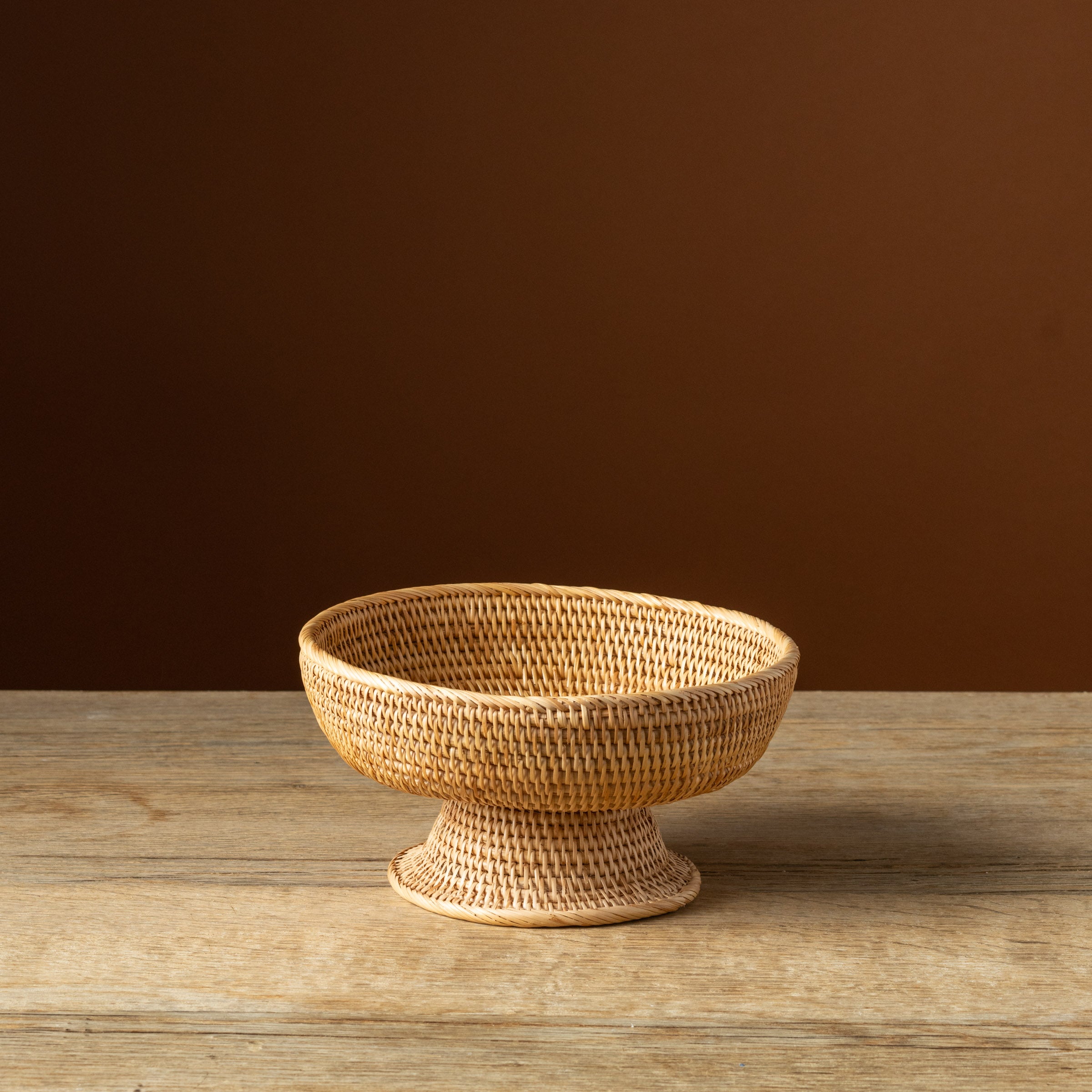Small Woven Sabbia Fruit Stand