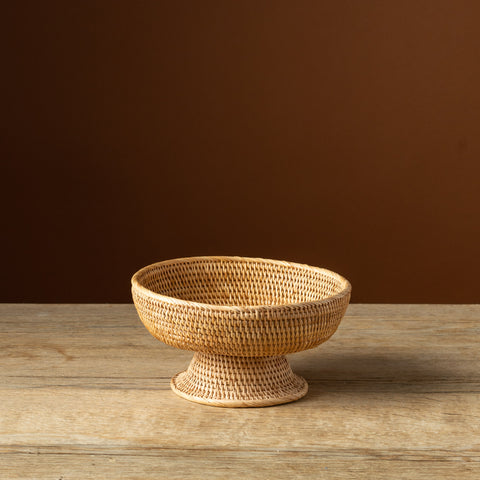 Small Woven Sabbia Fruit Stand
