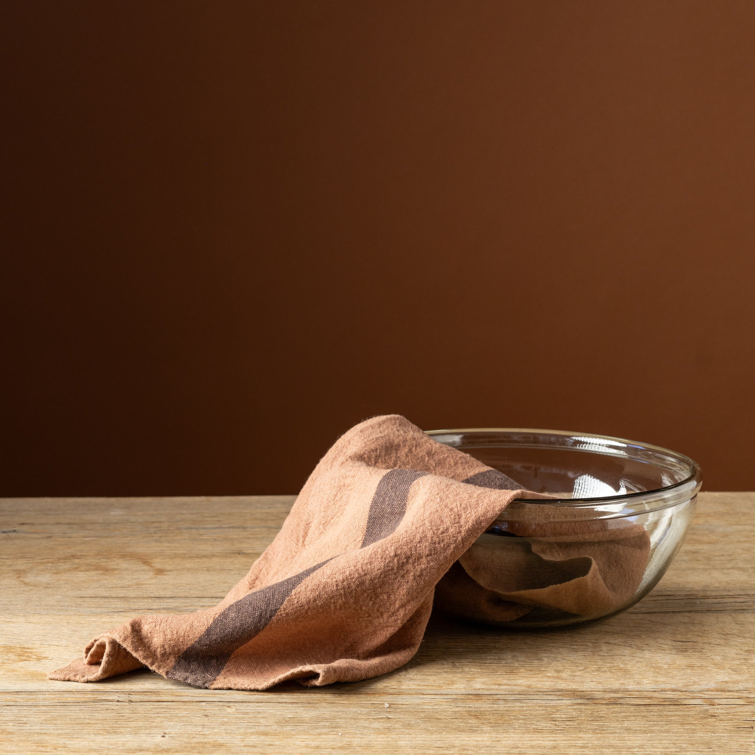 DouDou Café Au Lait Linen Tea Towel