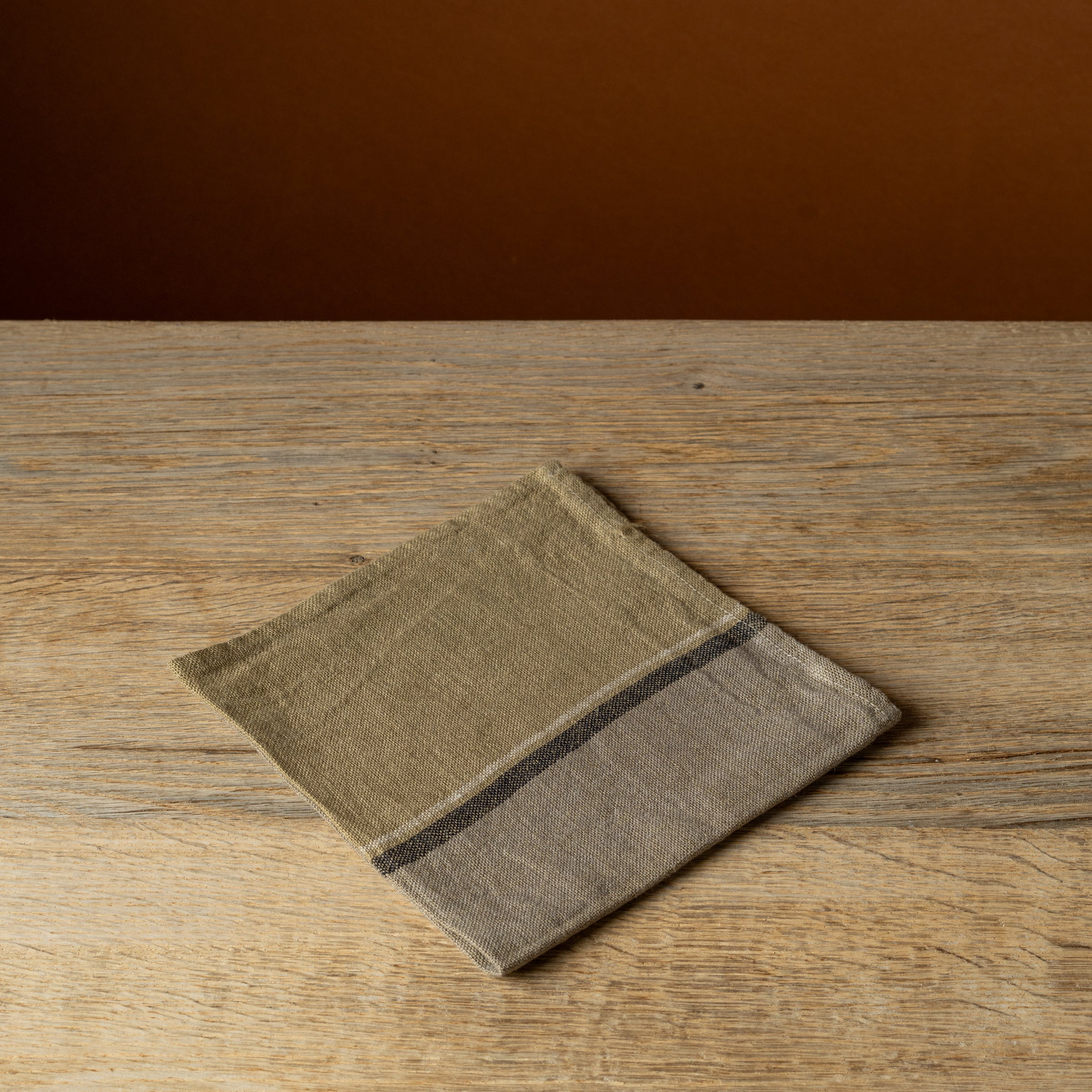 Dublin Bronze Linen Napkin