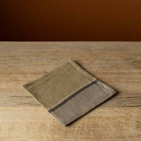 Dublin Bronze Linen Napkin